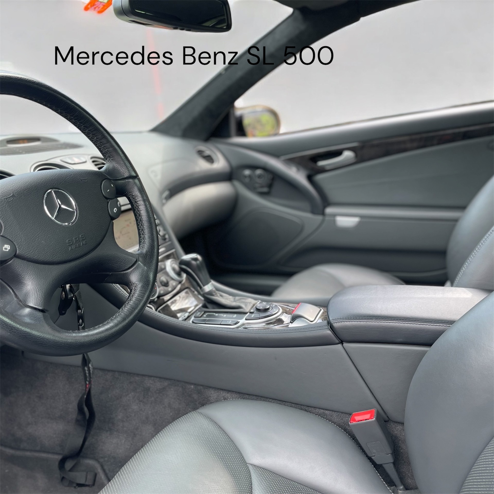 MERCEDES-BENZ SL 500 7G-Tronic-image-11