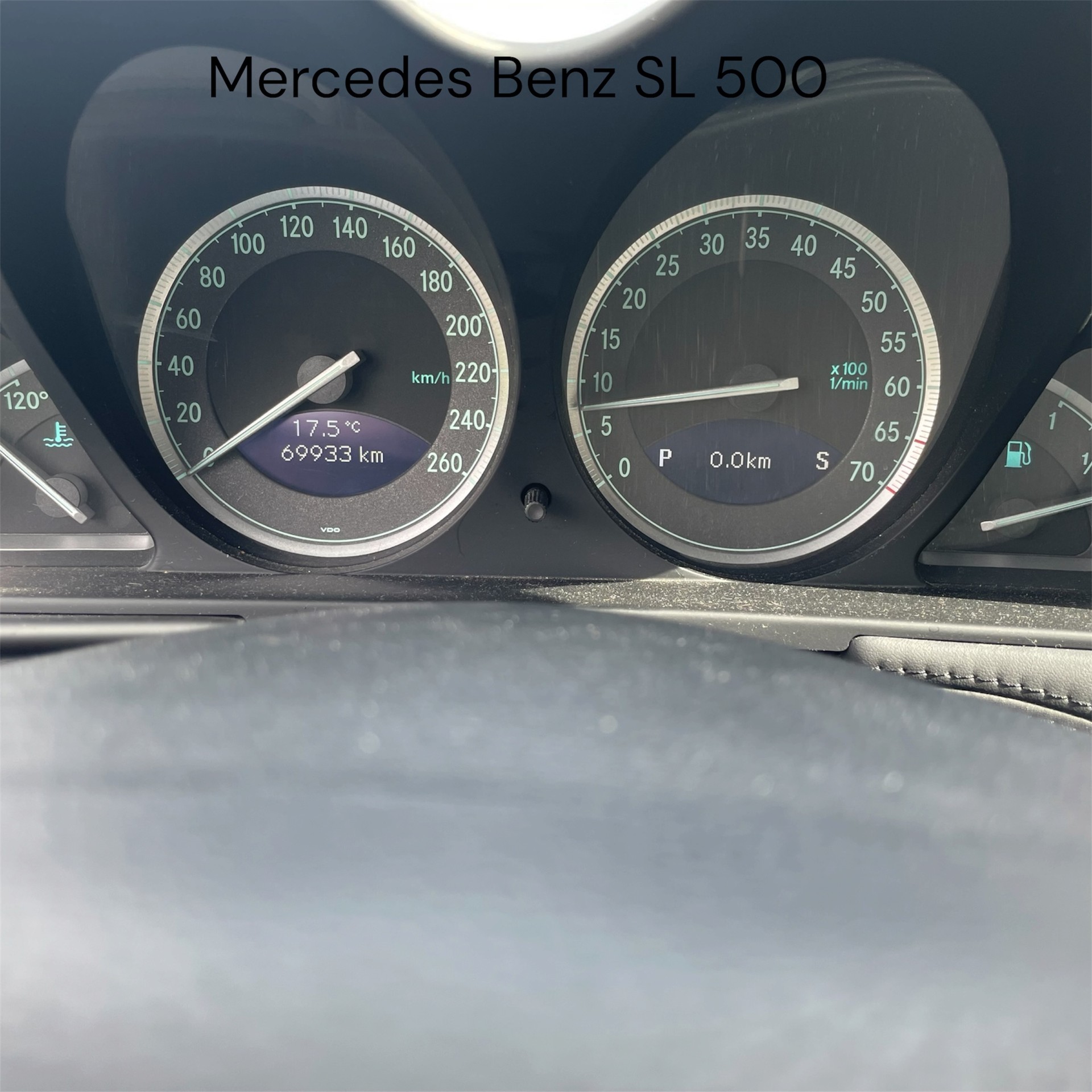MERCEDES-BENZ SL 500 7G-Tronic-image-9