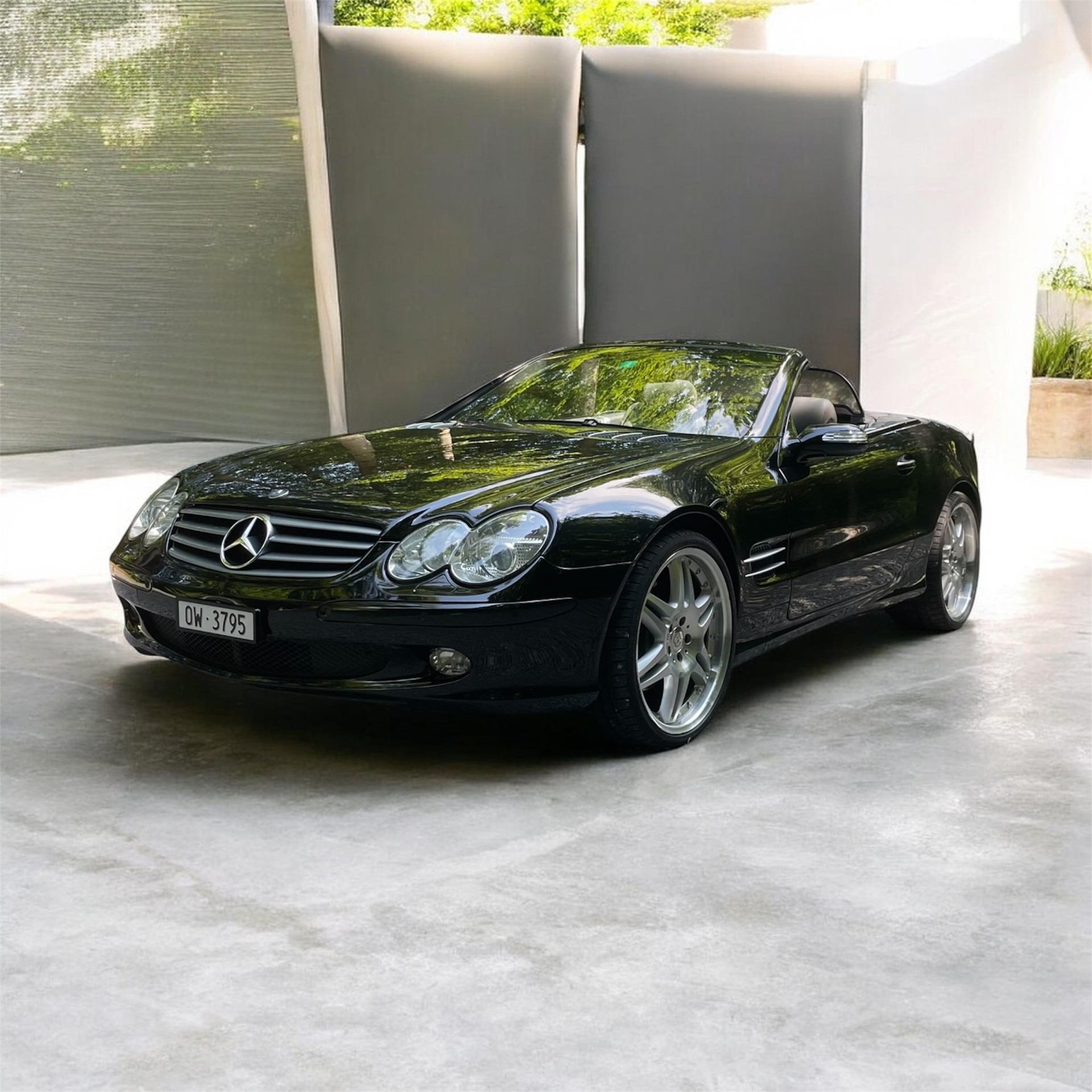 MERCEDES-BENZ SL 500 7G-Tronic-image-0