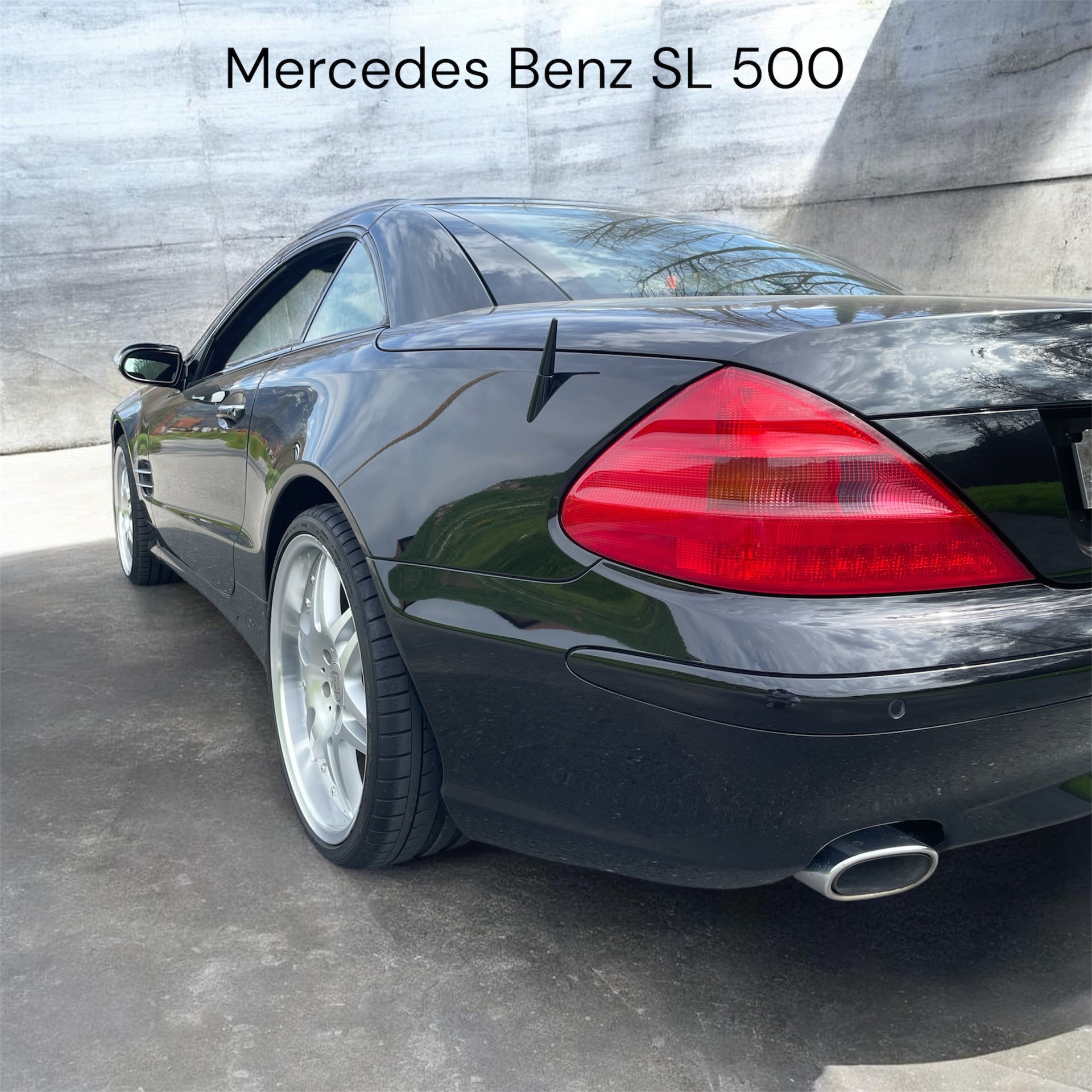 MERCEDES-BENZ SL 500 7G-Tronic-image-4