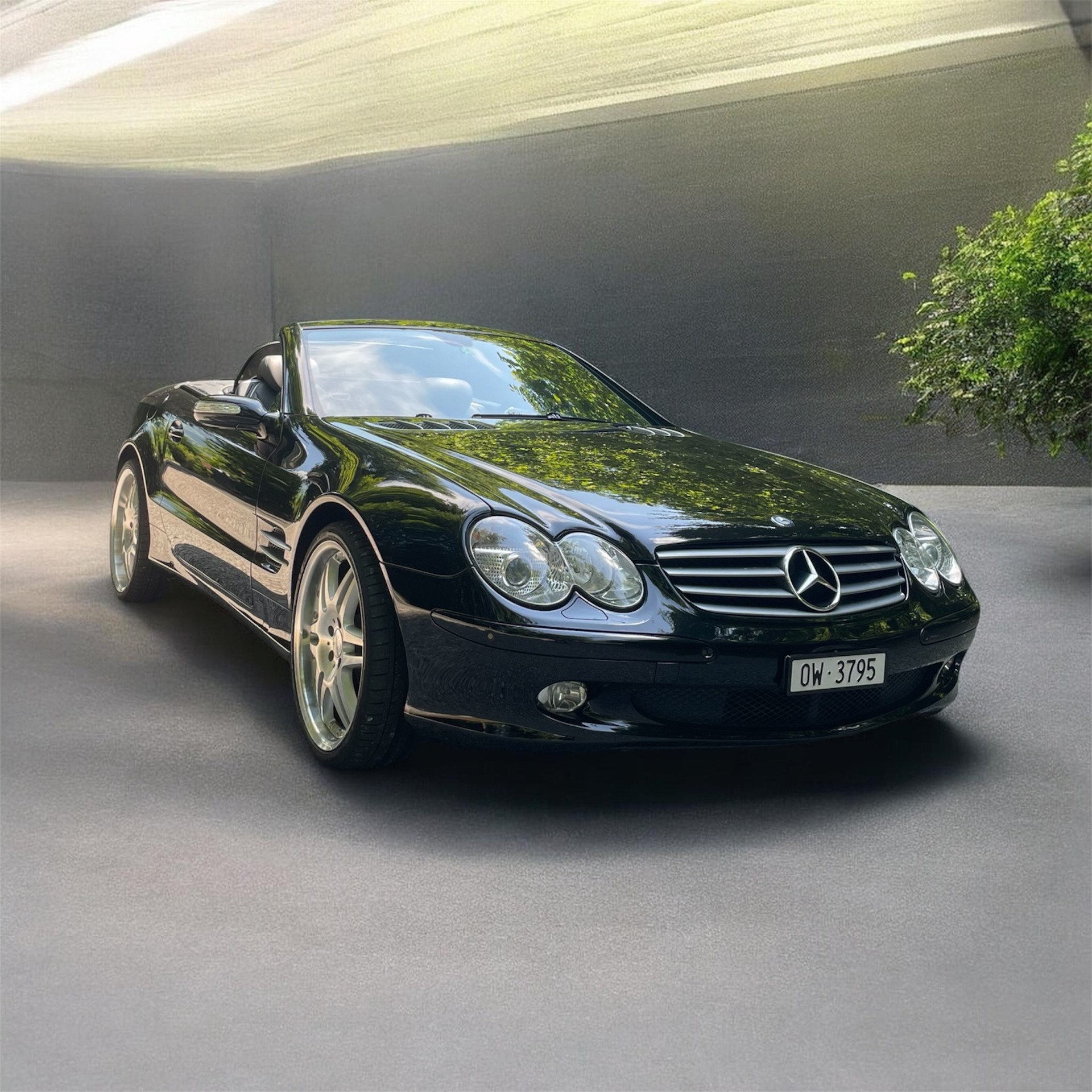 MERCEDES-BENZ SL 500 7G-Tronic-image-1
