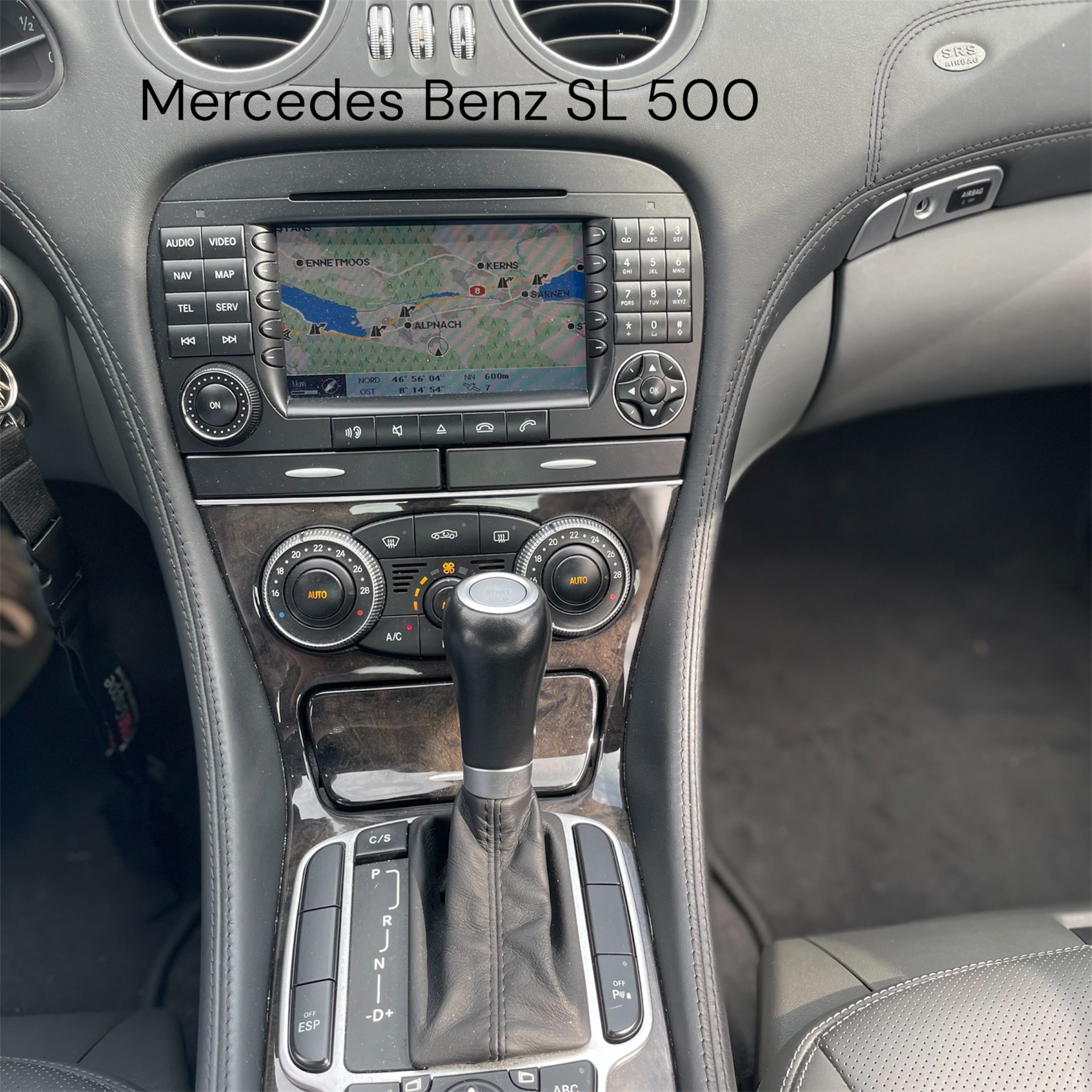 MERCEDES-BENZ SL 500 7G-Tronic-image-10