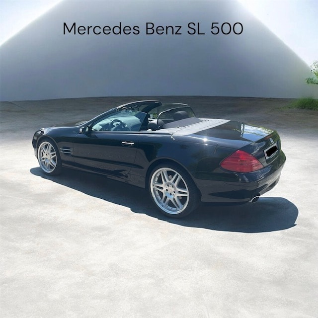 MERCEDES-BENZ SL 500 7G-Tronic-image-2