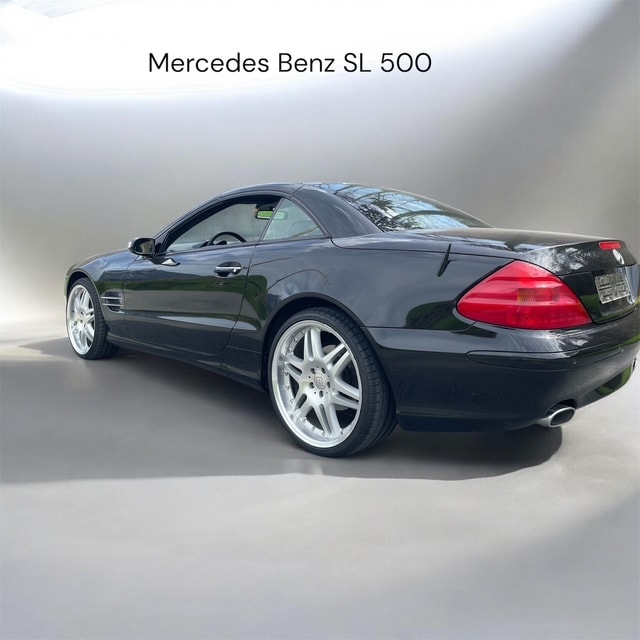 MERCEDES-BENZ SL 500 7G-Tronic-image-3