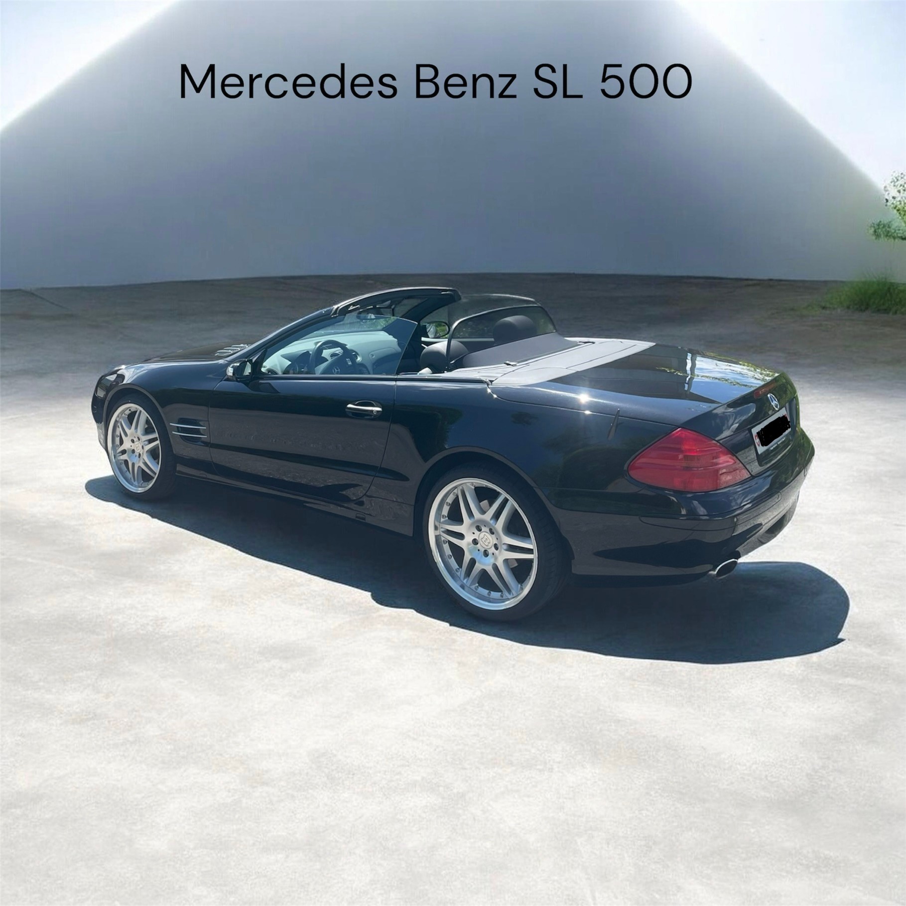 MERCEDES-BENZ SL 500 7G-Tronic-image-5