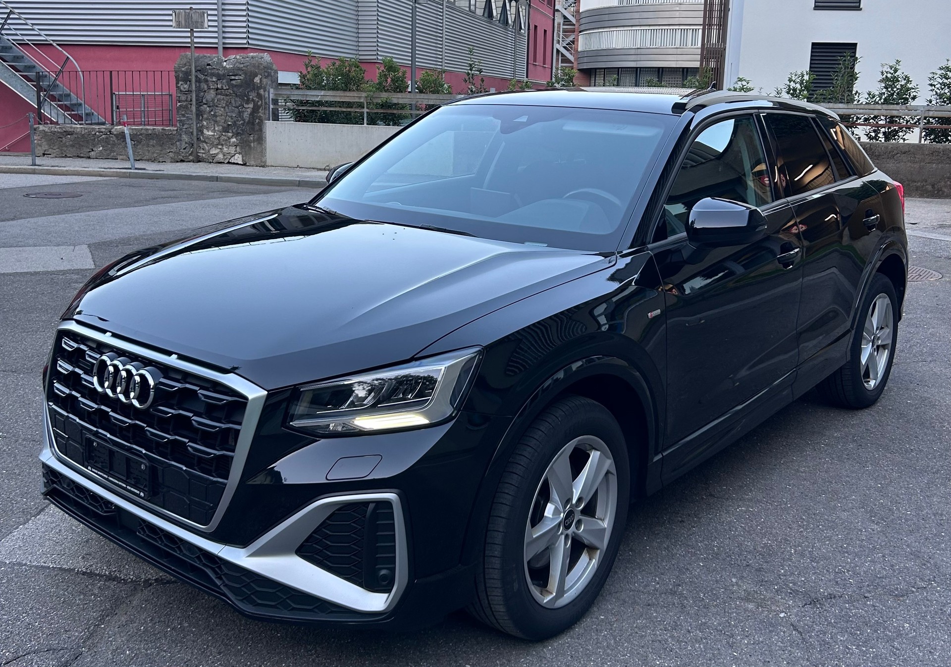 AUDI 2.0 40 TFSI S Line quattro S-Tronic-image-1