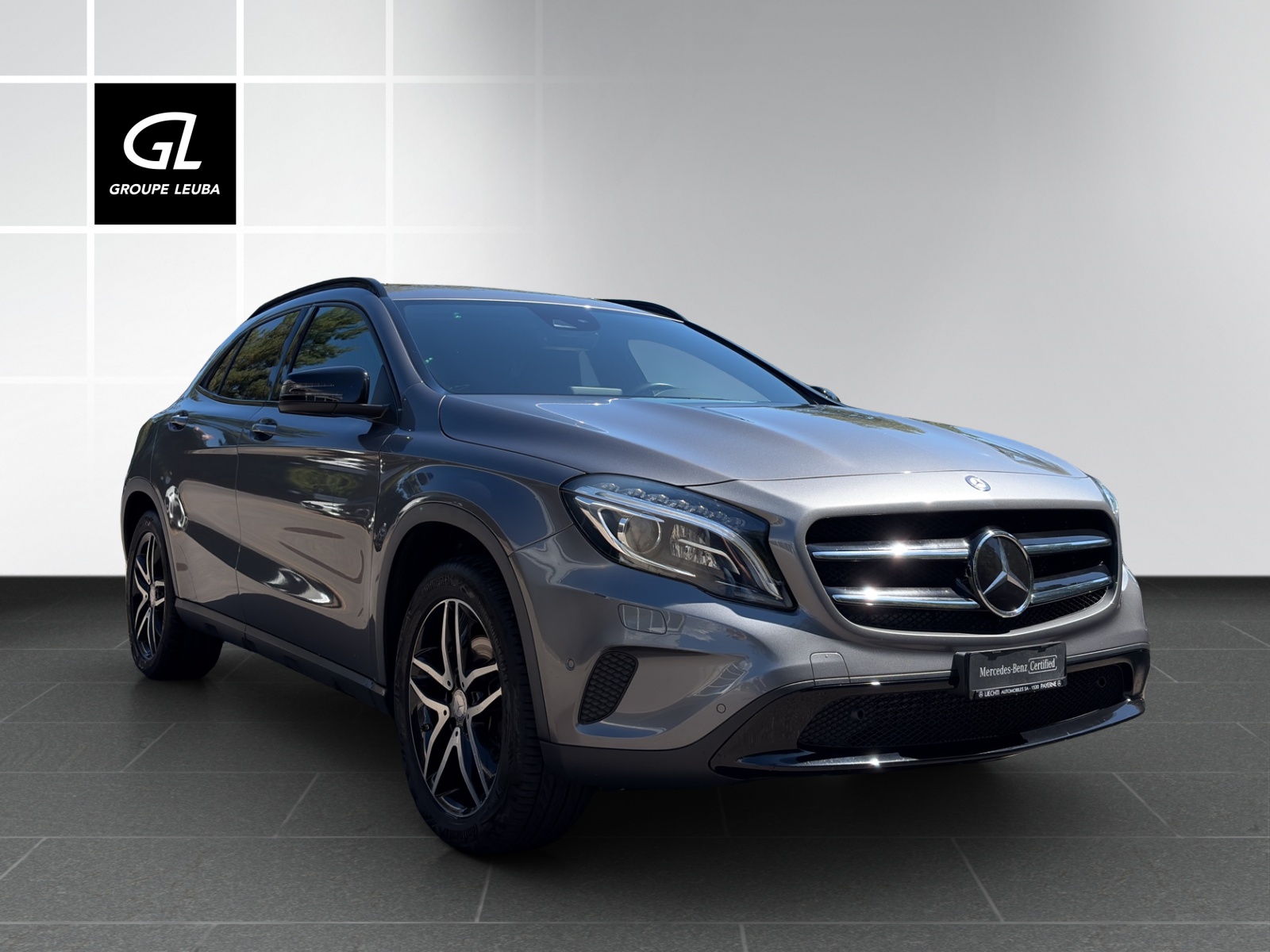MERCEDES-BENZ GLA 250 Urban 4Matic-image-0