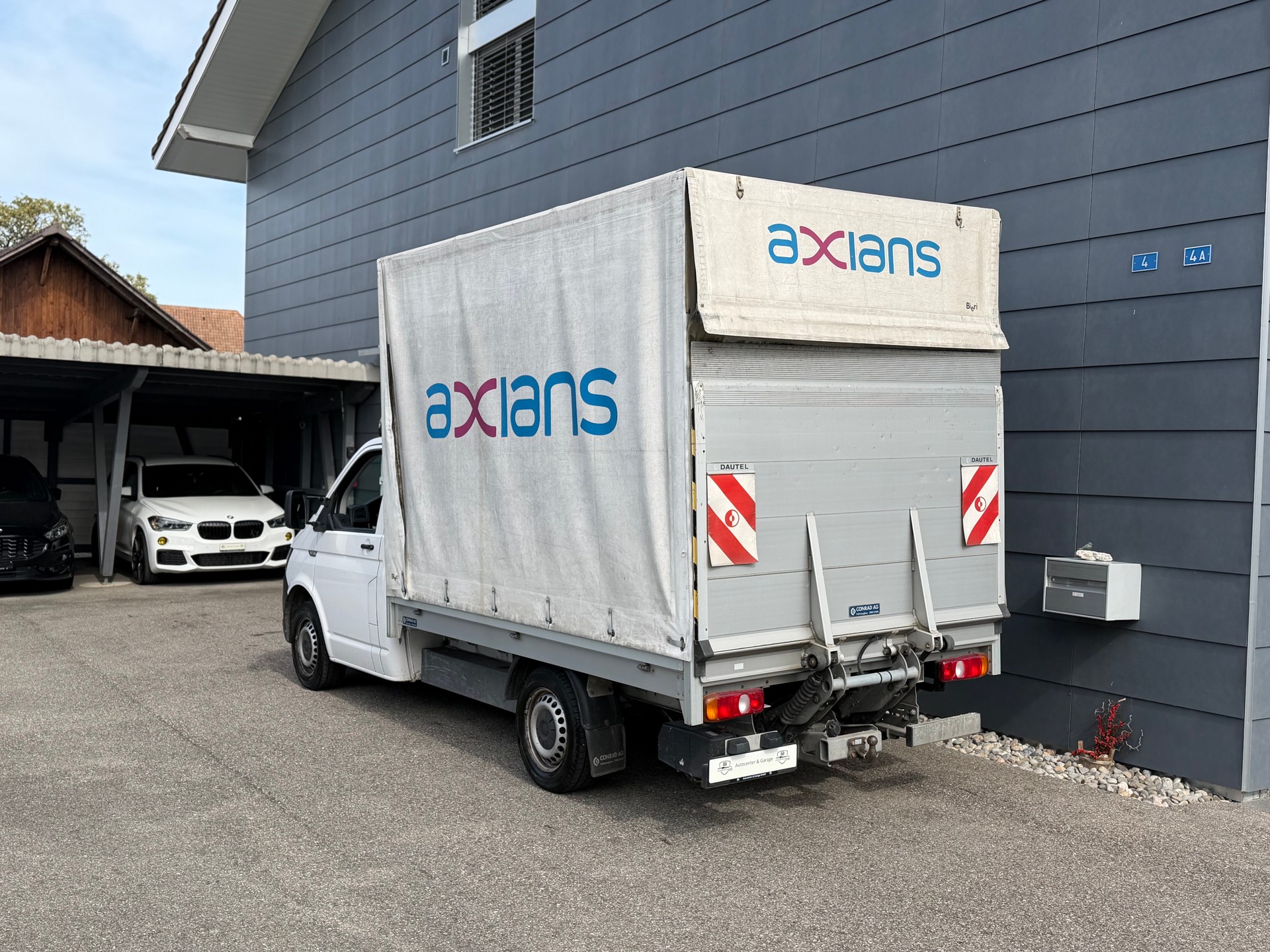 VW T6 2.0 TDI 150 PS 4Motion °° Hebebühne °° AHK 2500 KG °°-image-4