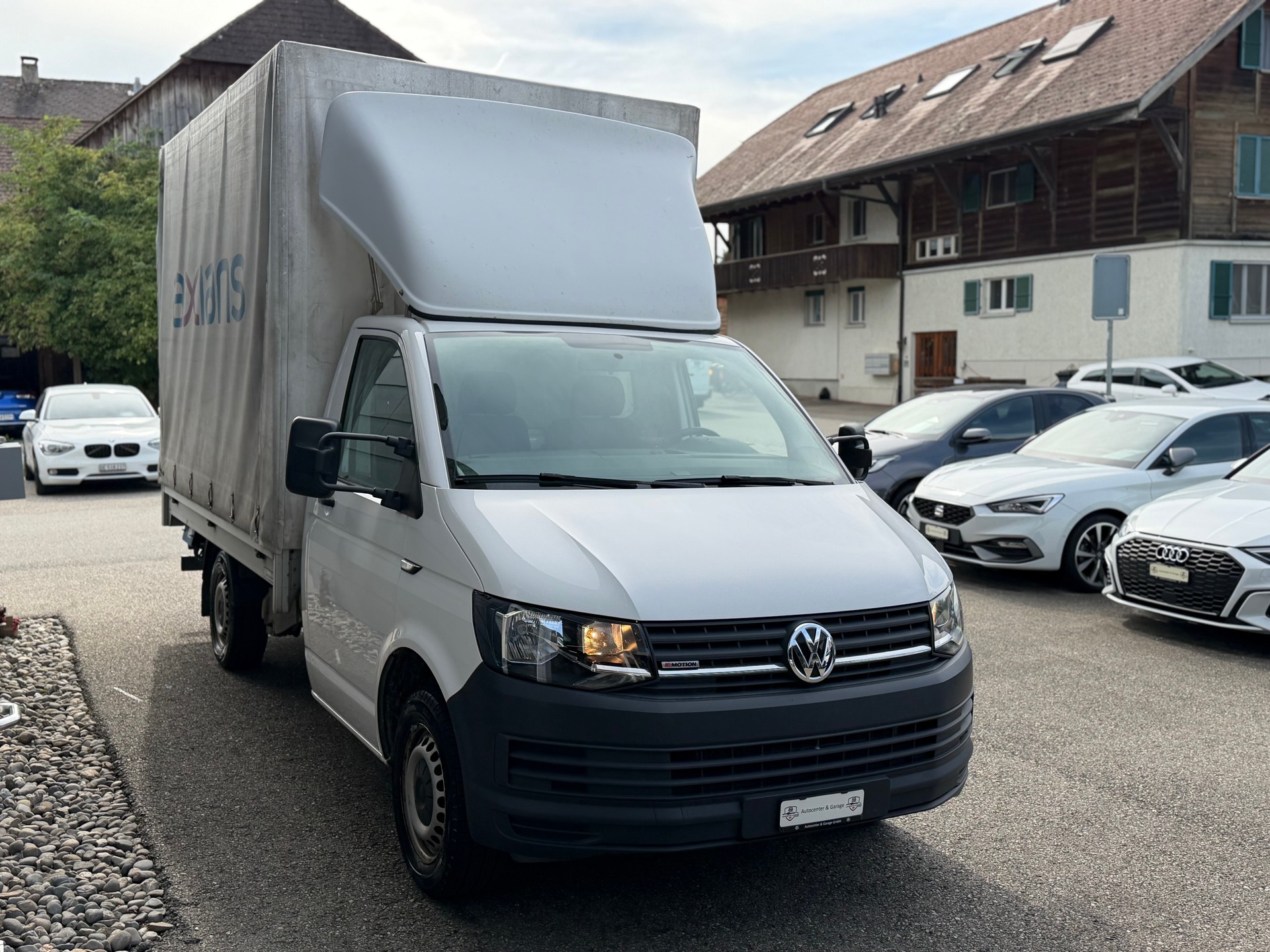 VW T6 2.0 TDI 150 PS 4Motion °° Hebebühne °° AHK 2500 KG °°-image-7