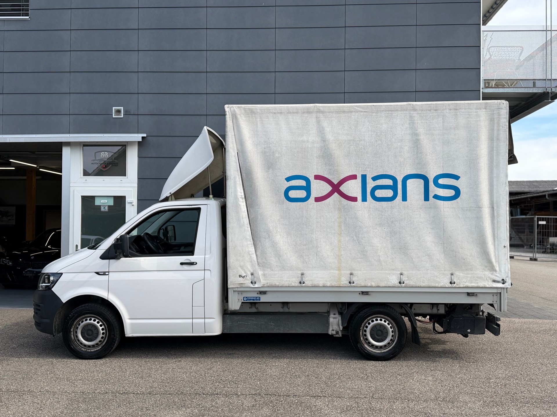 VW T6 2.0 TDI 150 PS 4Motion °° Hebebühne °° AHK 2500 KG °°-image-3