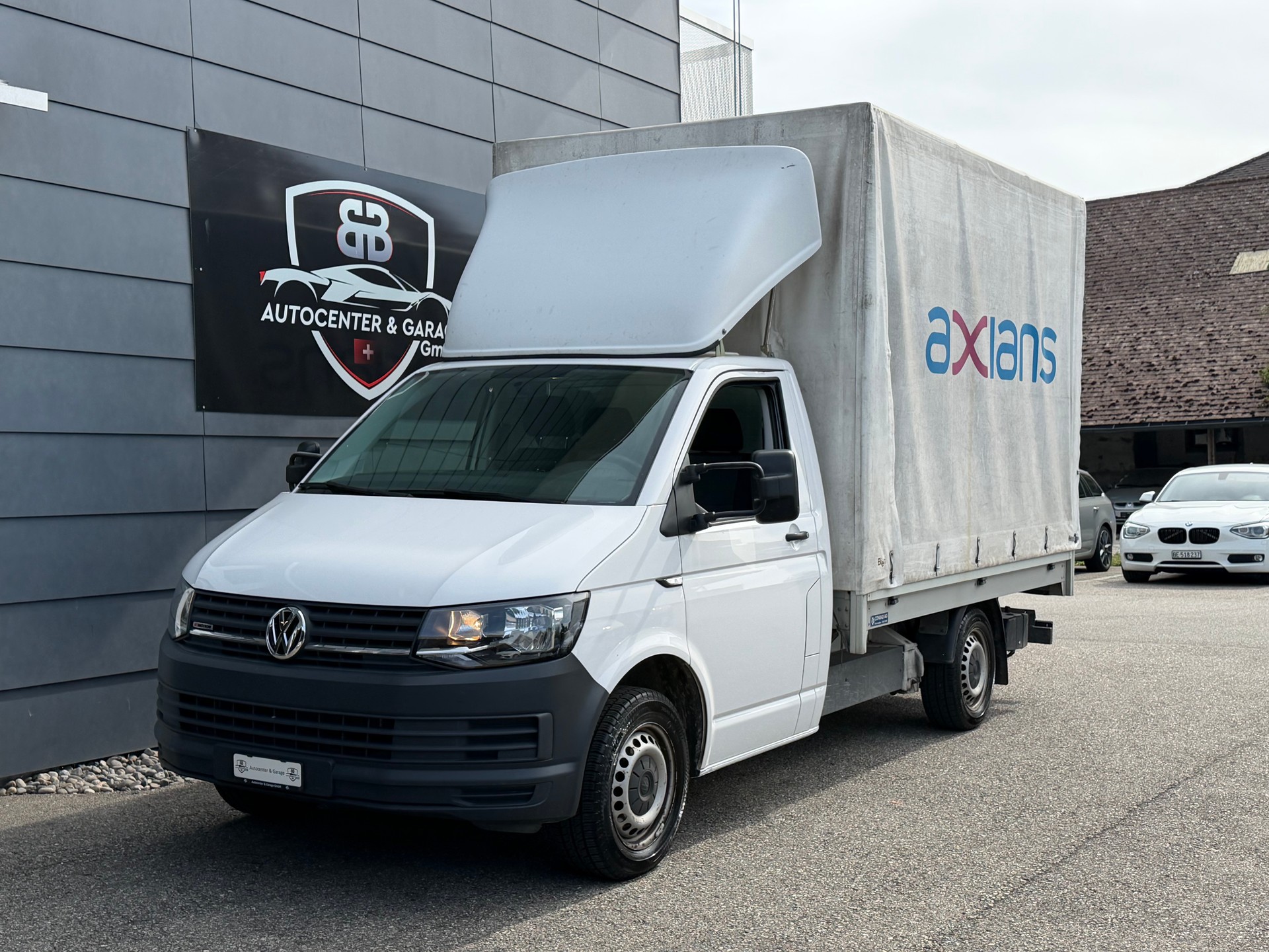 VW T6 2.0 TDI 150 PS 4Motion °° Hebebühne °° AHK 2500 KG °°-image-0