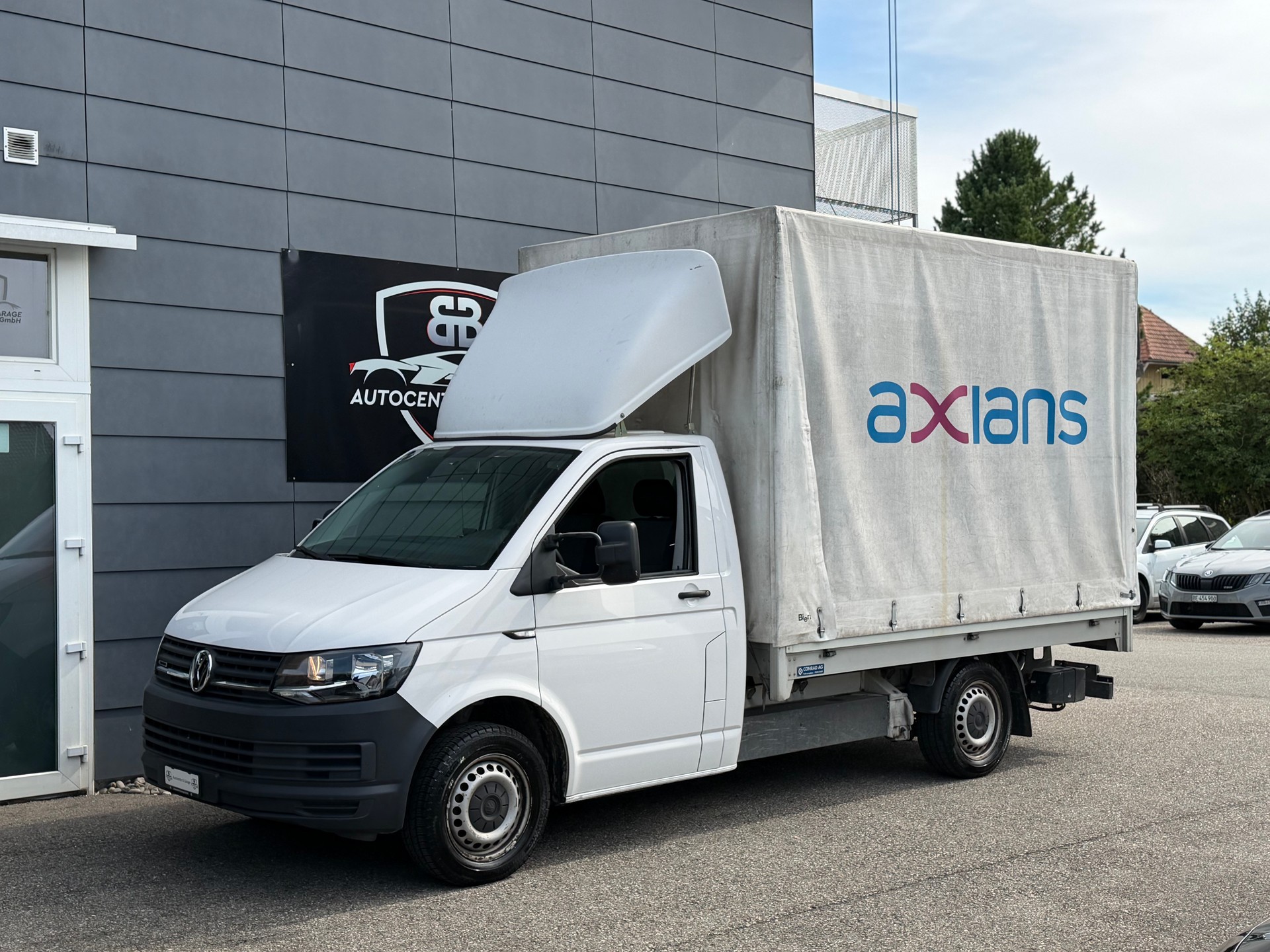 VW T6 2.0 TDI 150 PS 4Motion °° Hebebühne °° AHK 2500 KG °°-image-1