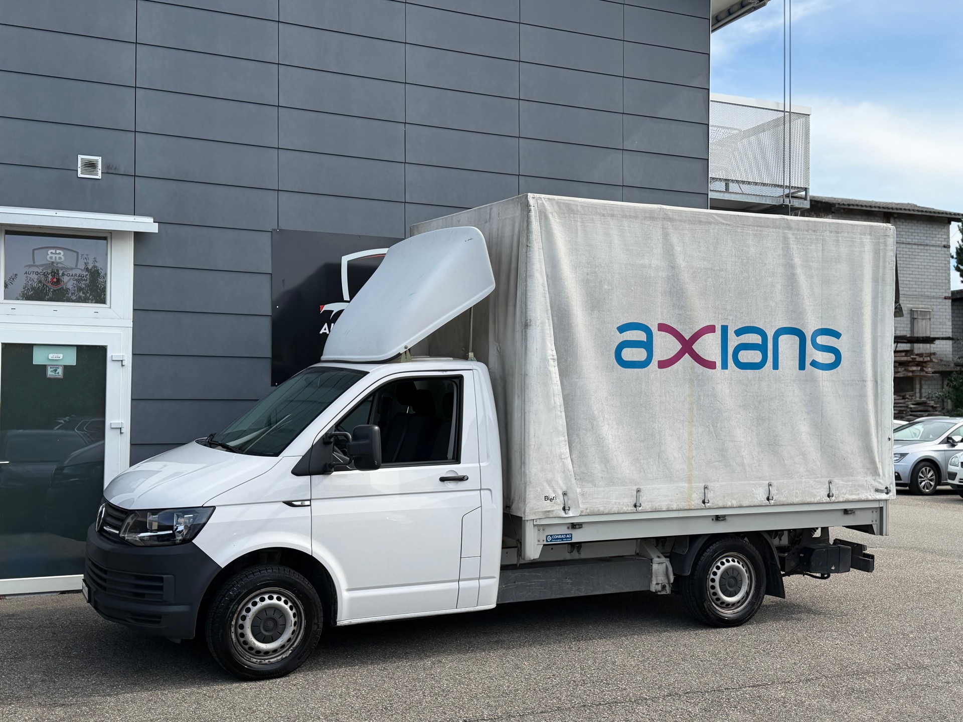 VW T6 2.0 TDI 150 PS 4Motion °° Hebebühne °° AHK 2500 KG °°-image-2