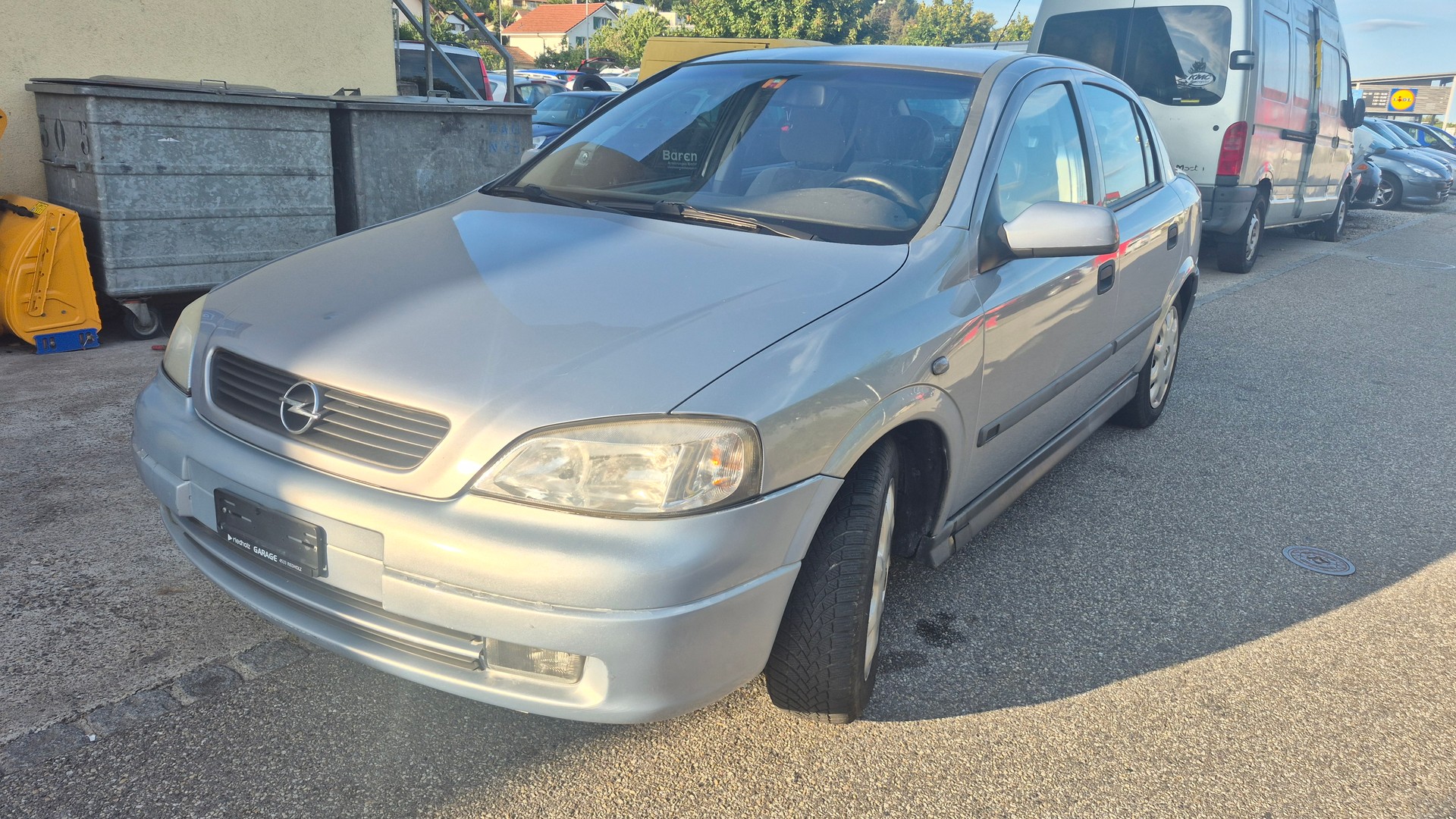 OPEL Astra 1.6i 16V Club-image-0