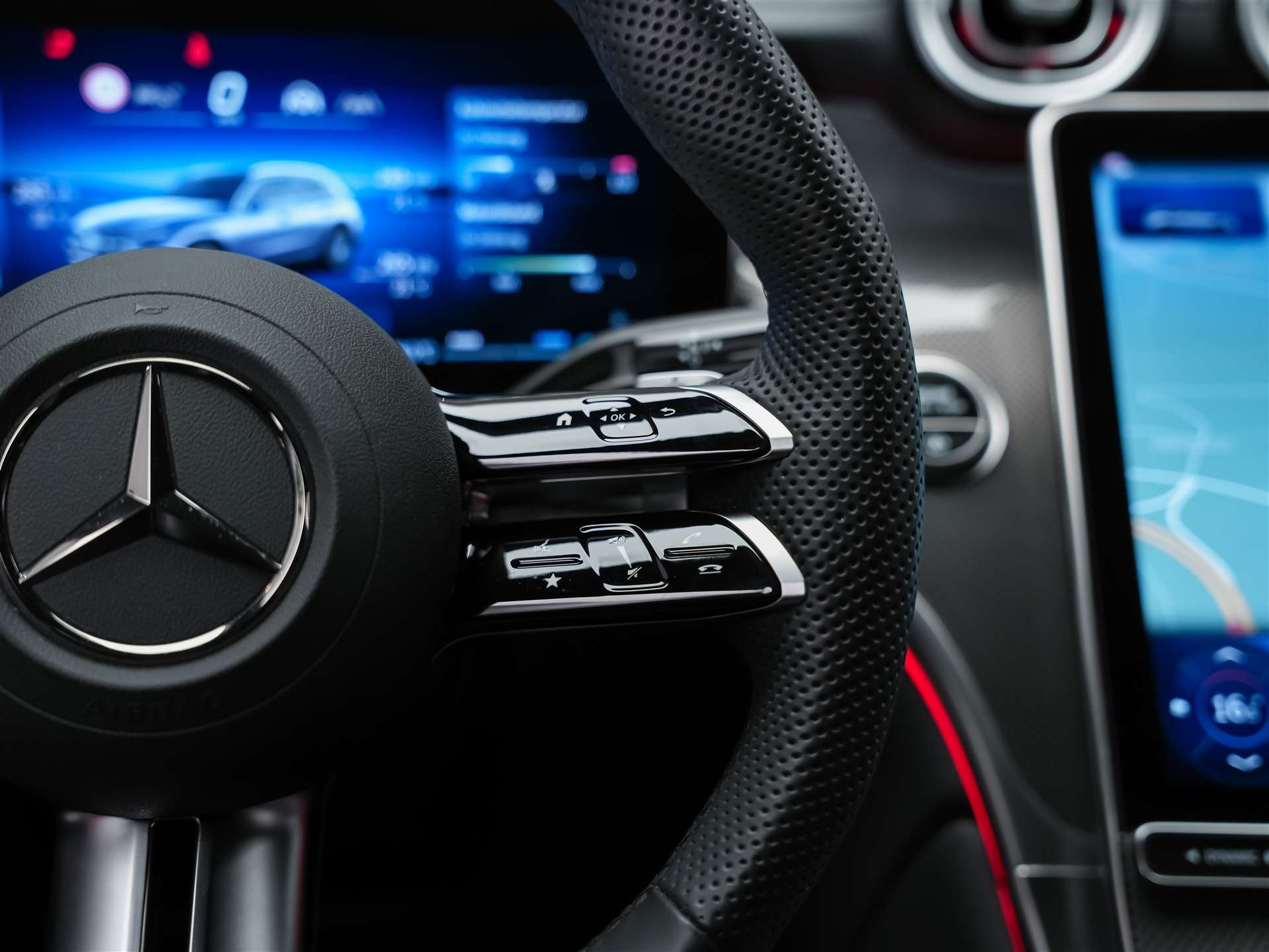 MERCEDES-BENZ GLC 300 d AMG Line 4Matic 9G-Tronic *21" Felgen*Digital LIGHT*AHK*-image-26