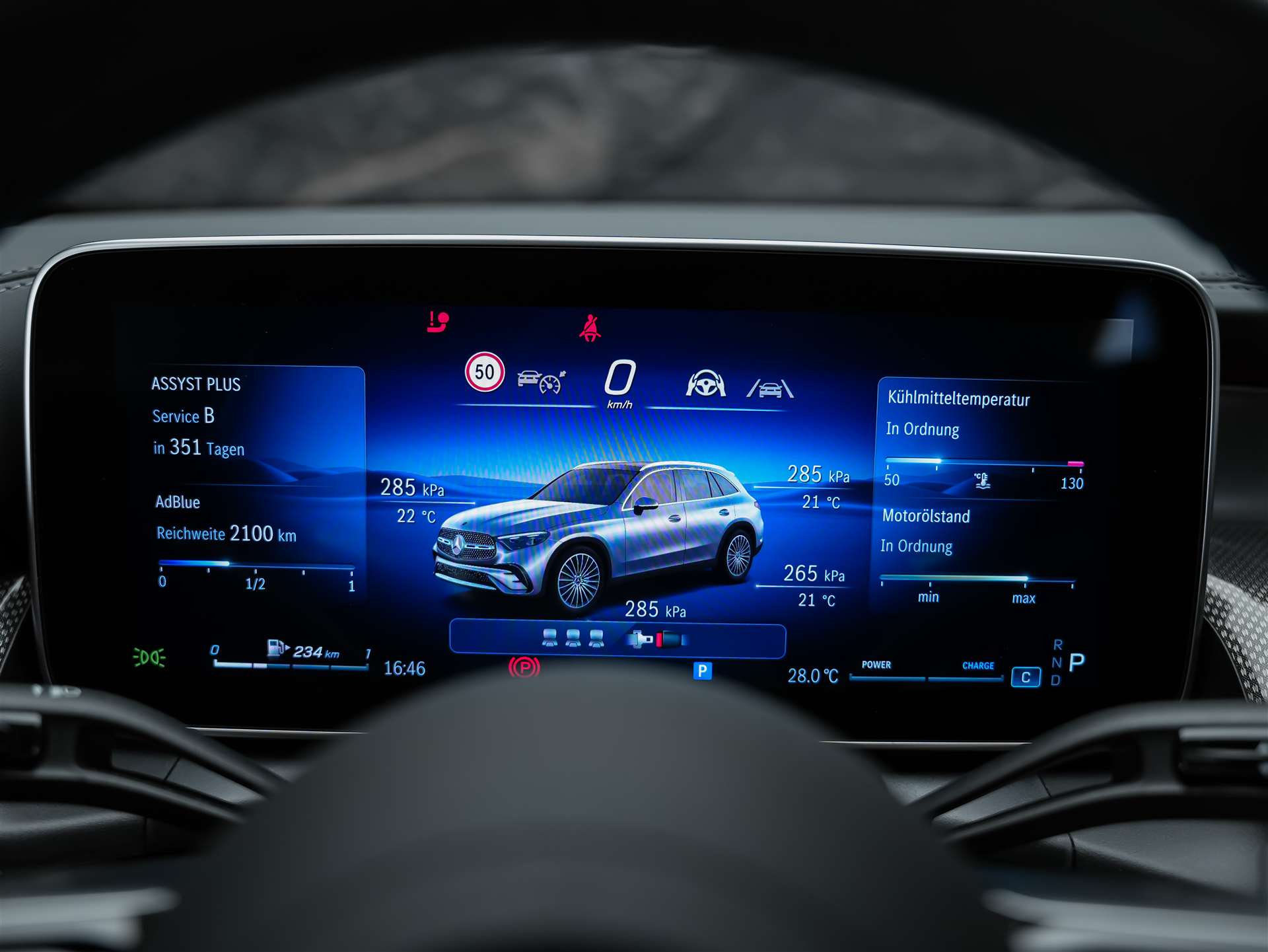 MERCEDES-BENZ GLC 300 d AMG Line 4Matic 9G-Tronic *21" Felgen*Digital LIGHT*AHK*-image-28
