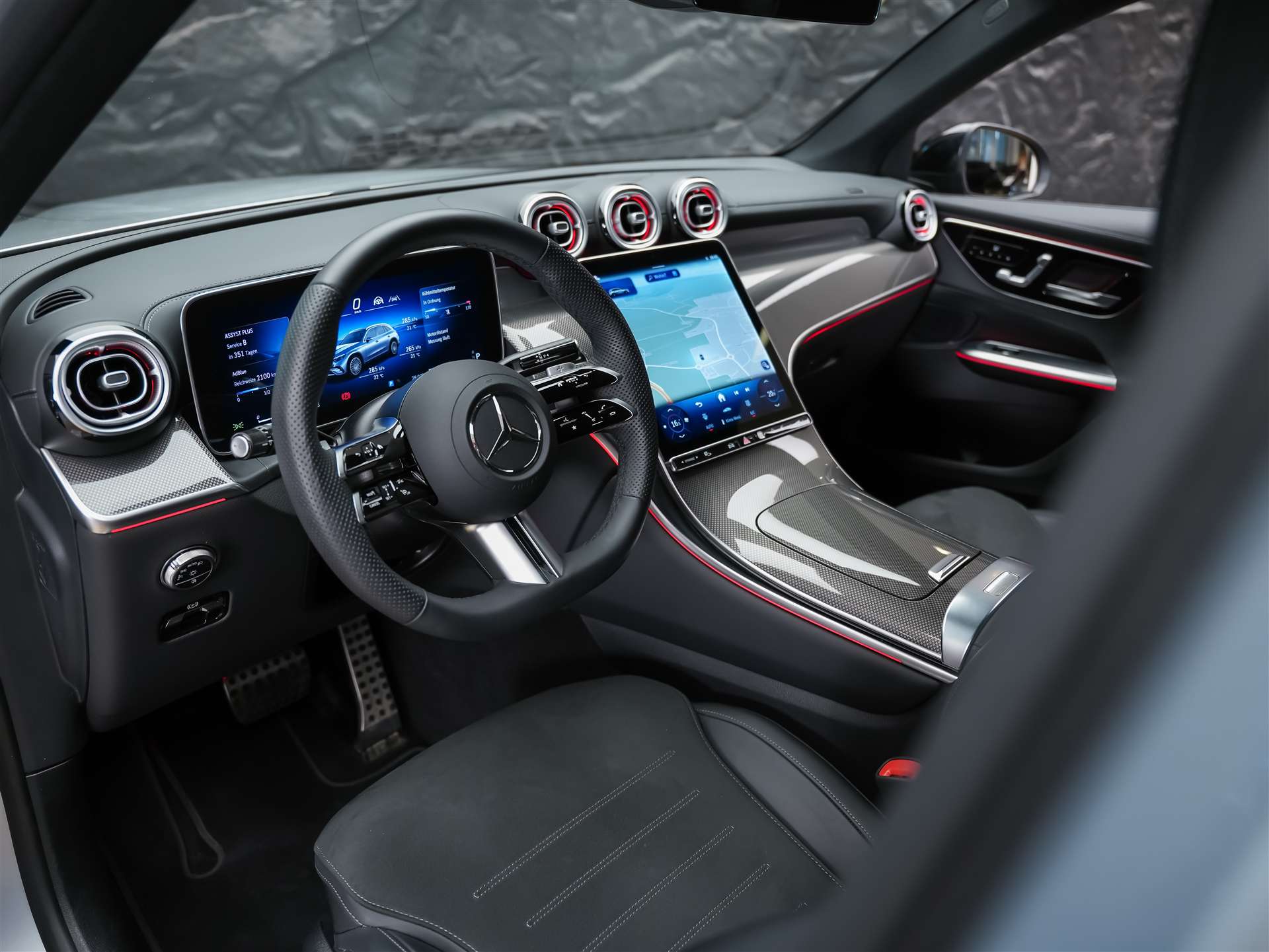 MERCEDES-BENZ GLC 300 d AMG Line 4Matic 9G-Tronic *21" Felgen*Digital LIGHT*AHK*-image-7