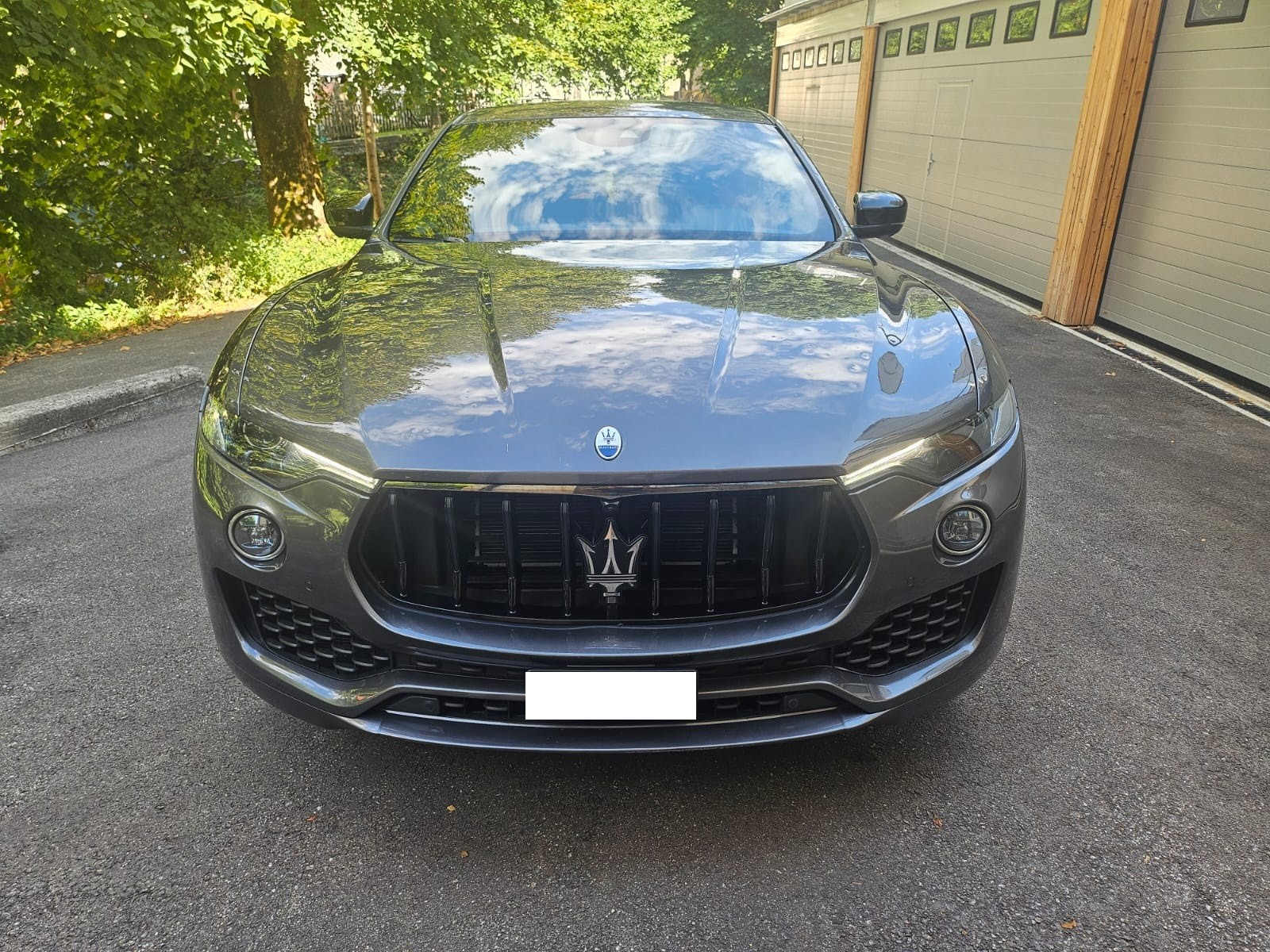MASERATI Levante 2.0 MHEV GT Hybrid Automatica HAGELSCHADEN DEGATS DE GRELE-image-1