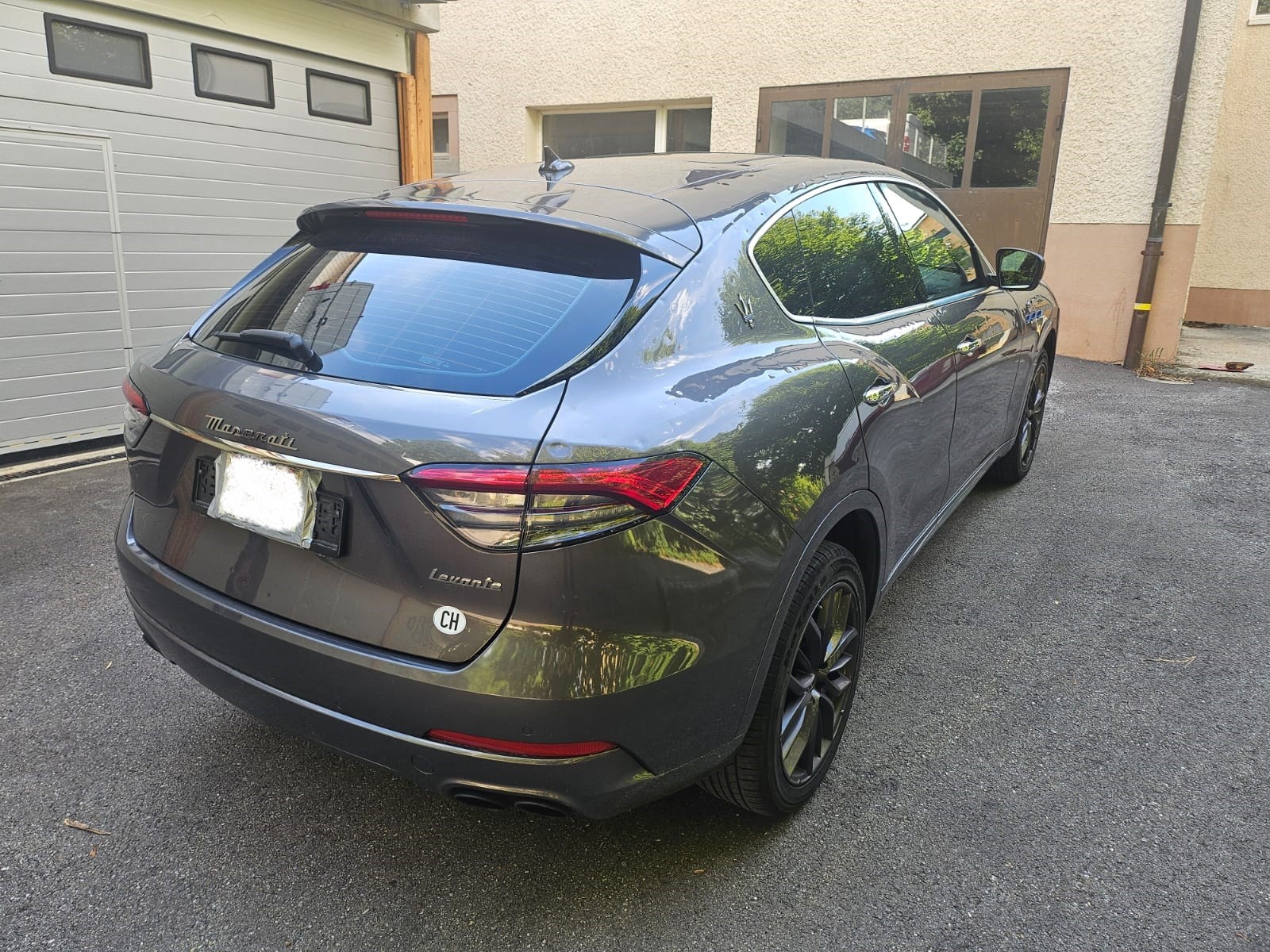 MASERATI Levante 2.0 MHEV GT Hybrid Automatica HAGELSCHADEN DEGATS DE GRELE-image-10