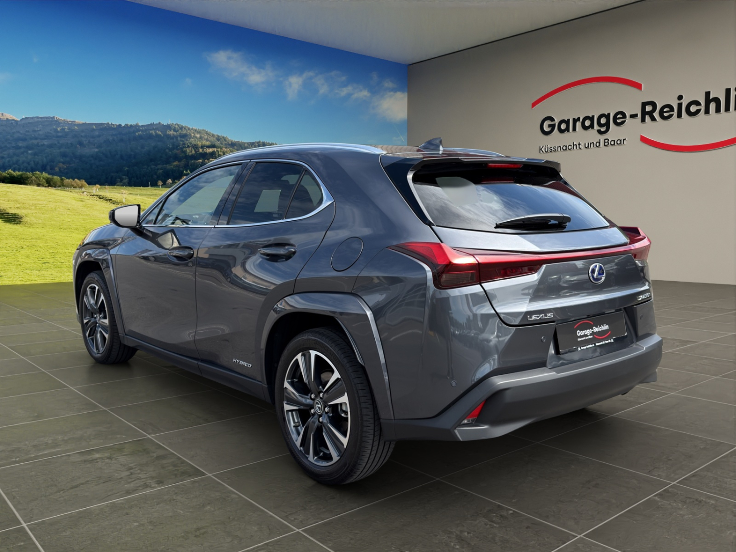 LEXUS UX 250h Excellence-image-2