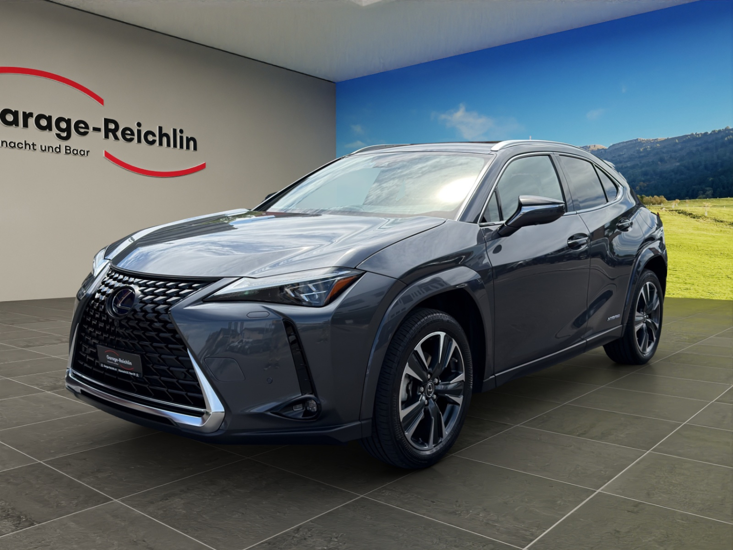 LEXUS UX 250h Excellence-image-0