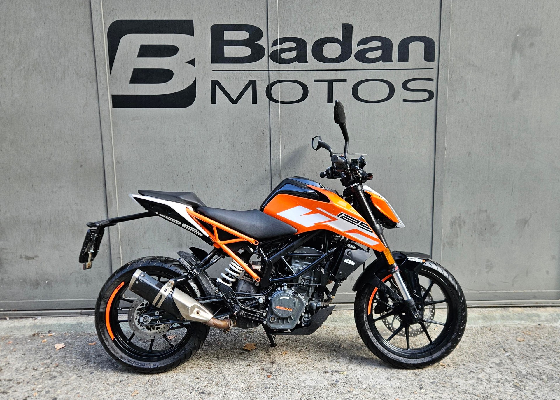 KTM 125 Duke ABS