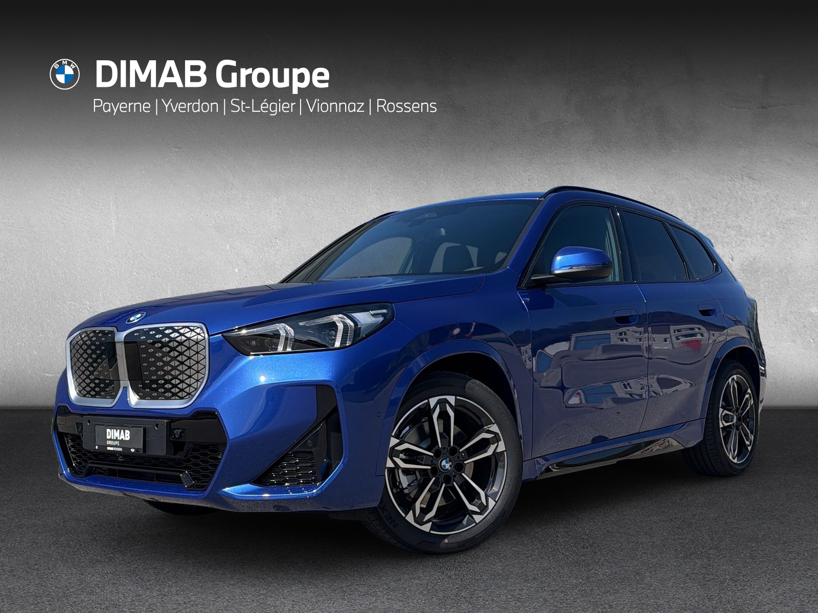 BMW iX1 xDrive 30 M Sport