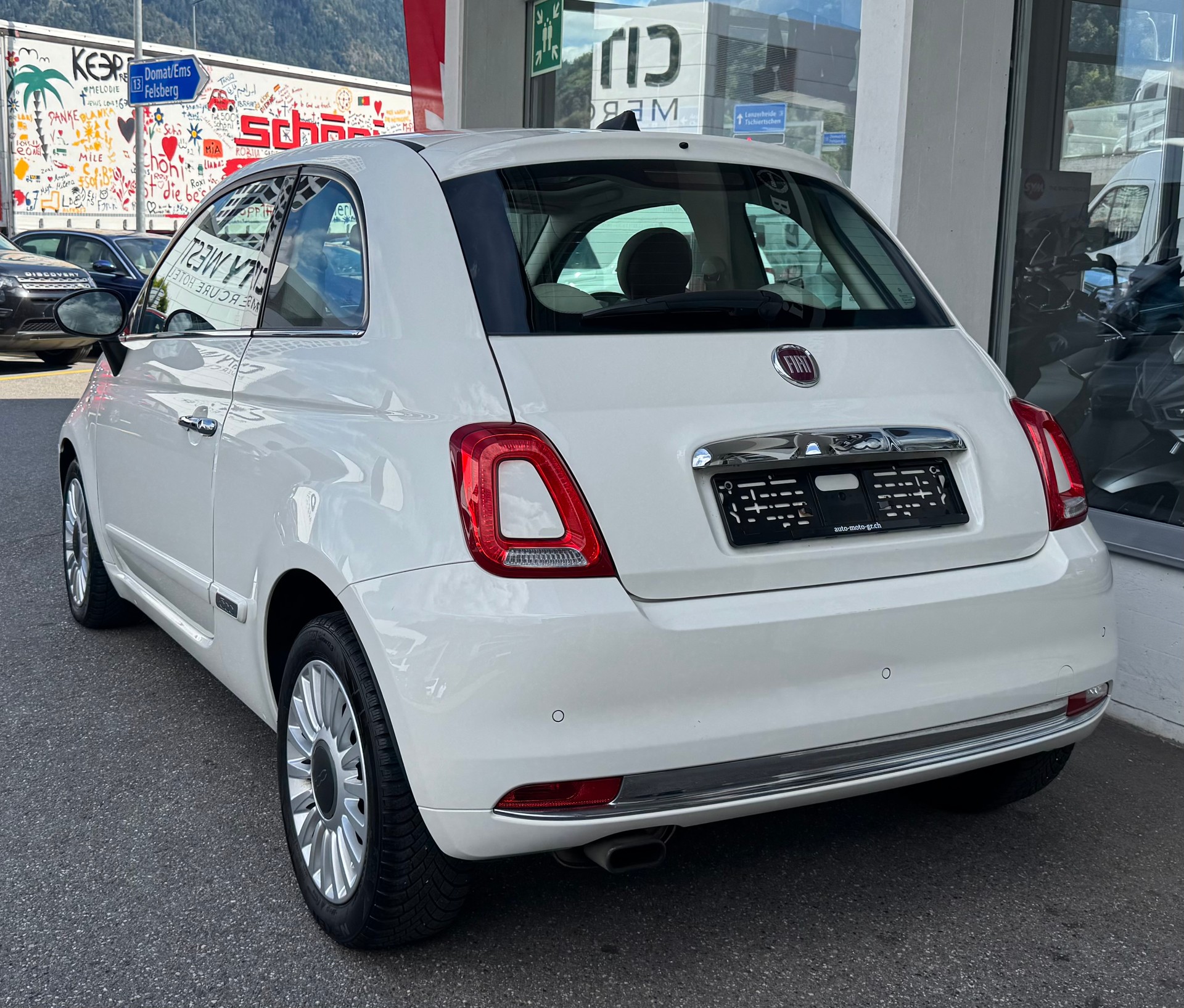FIAT 500 0.9 Twinair Turbo Lounge-image-2