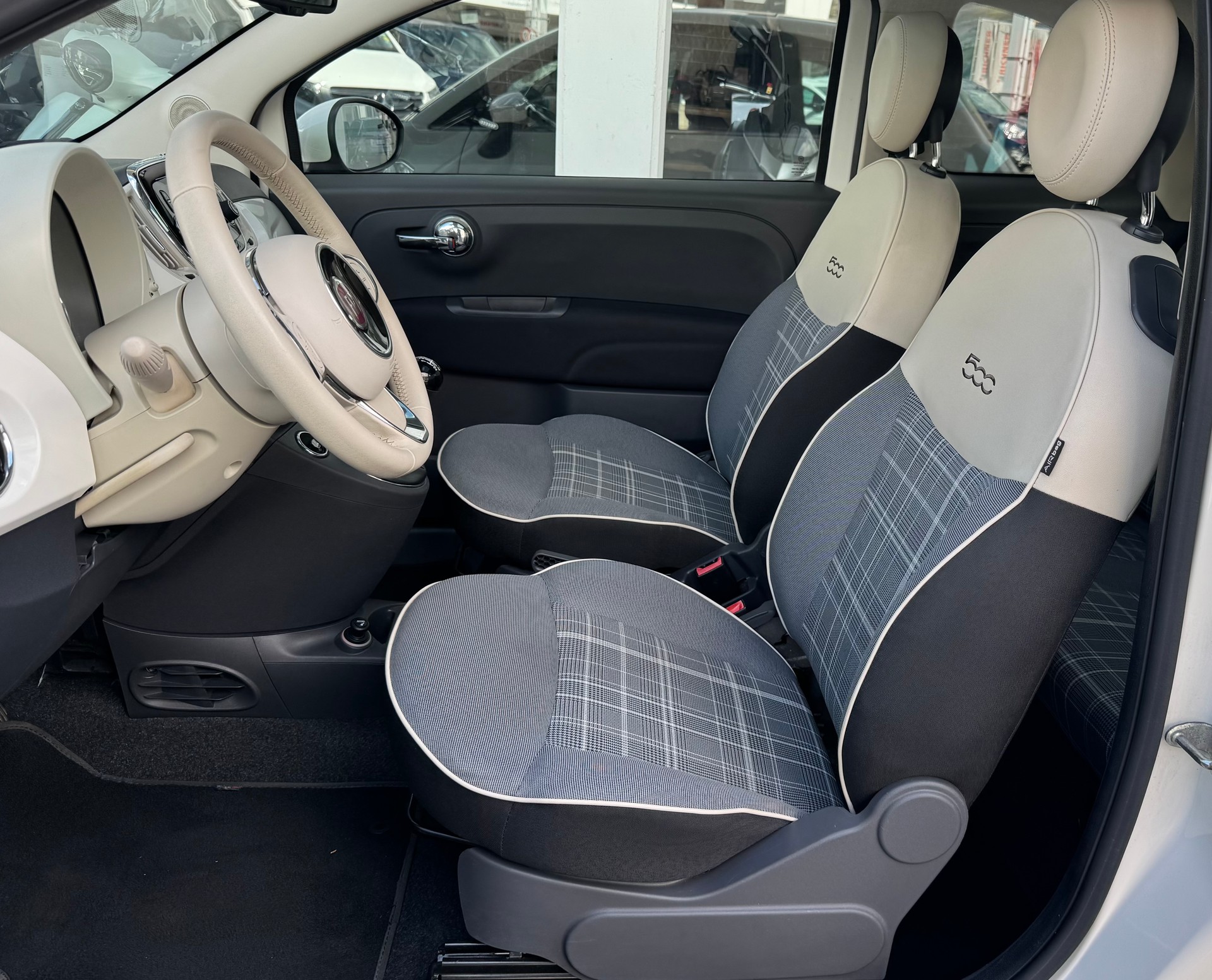 FIAT 500 0.9 Twinair Turbo Lounge-image-6