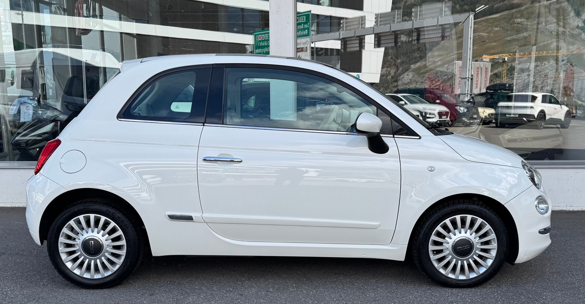 FIAT 500 0.9 Twinair Turbo Lounge-image-1
