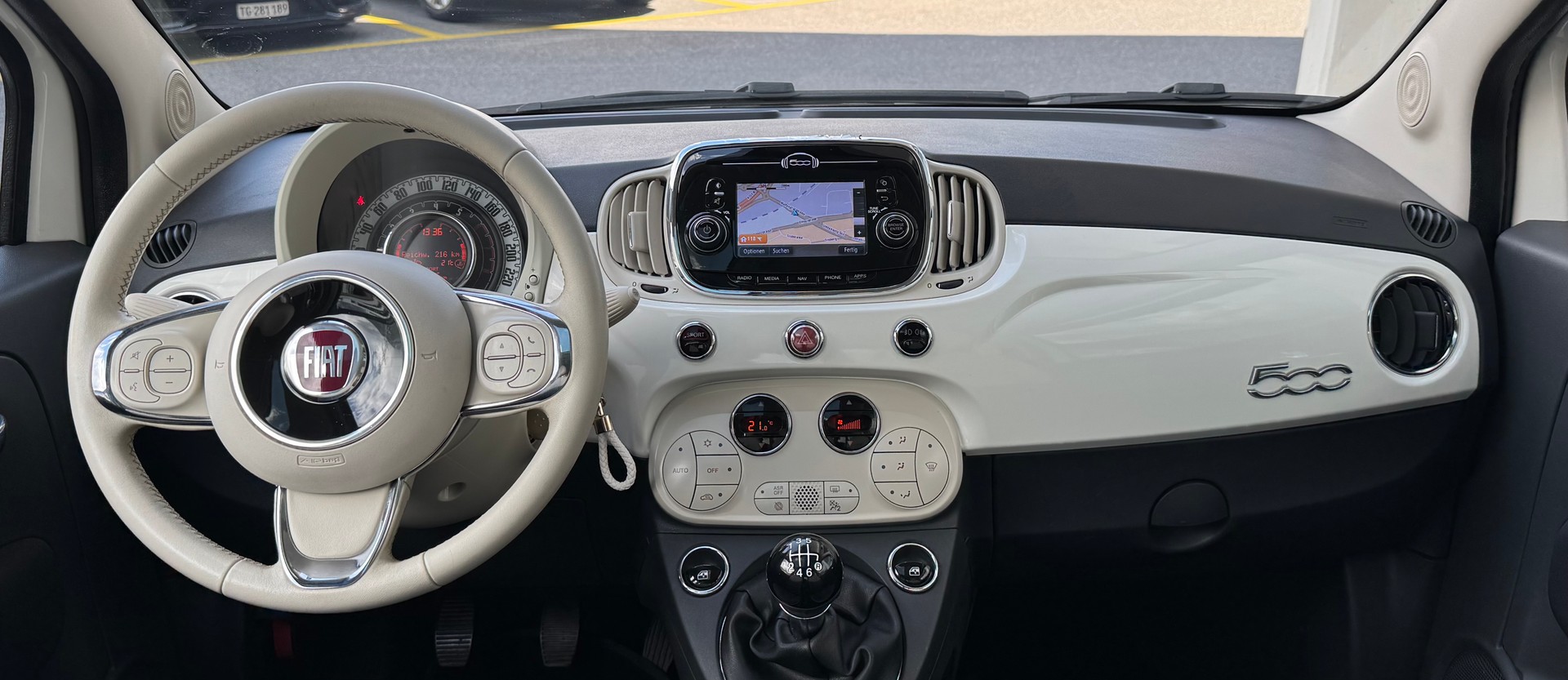 FIAT 500 0.9 Twinair Turbo Lounge-image-11
