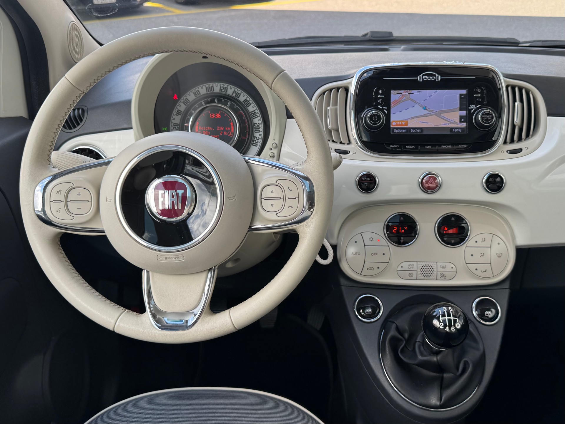 FIAT 500 0.9 Twinair Turbo Lounge-image-12