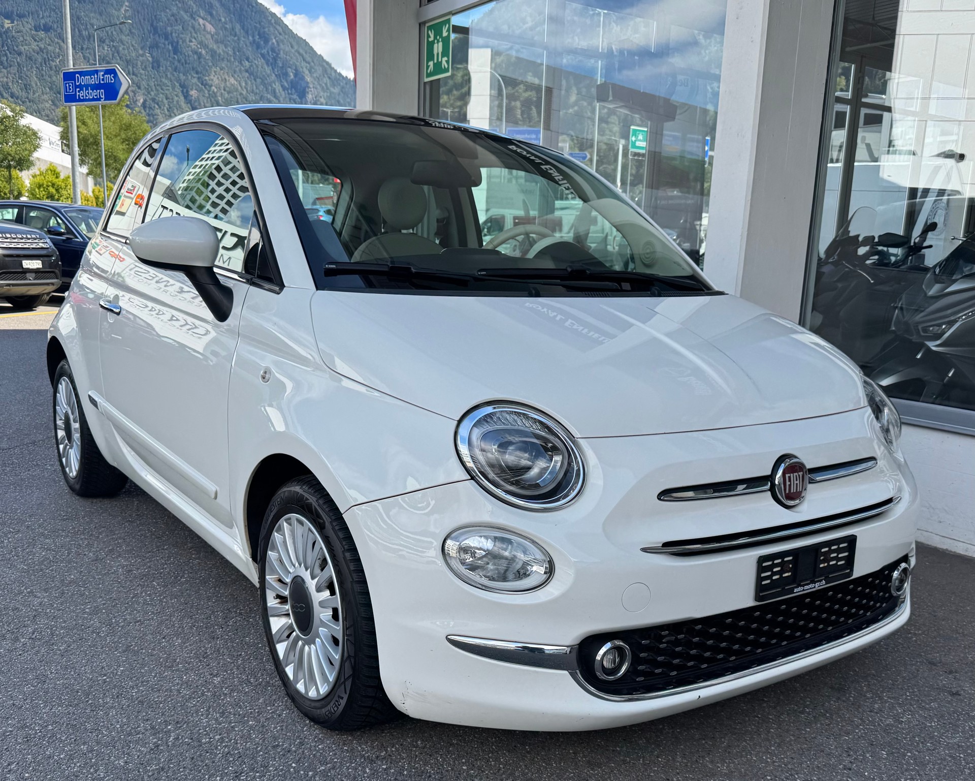 FIAT 500 0.9 Twinair Turbo Lounge-image-0