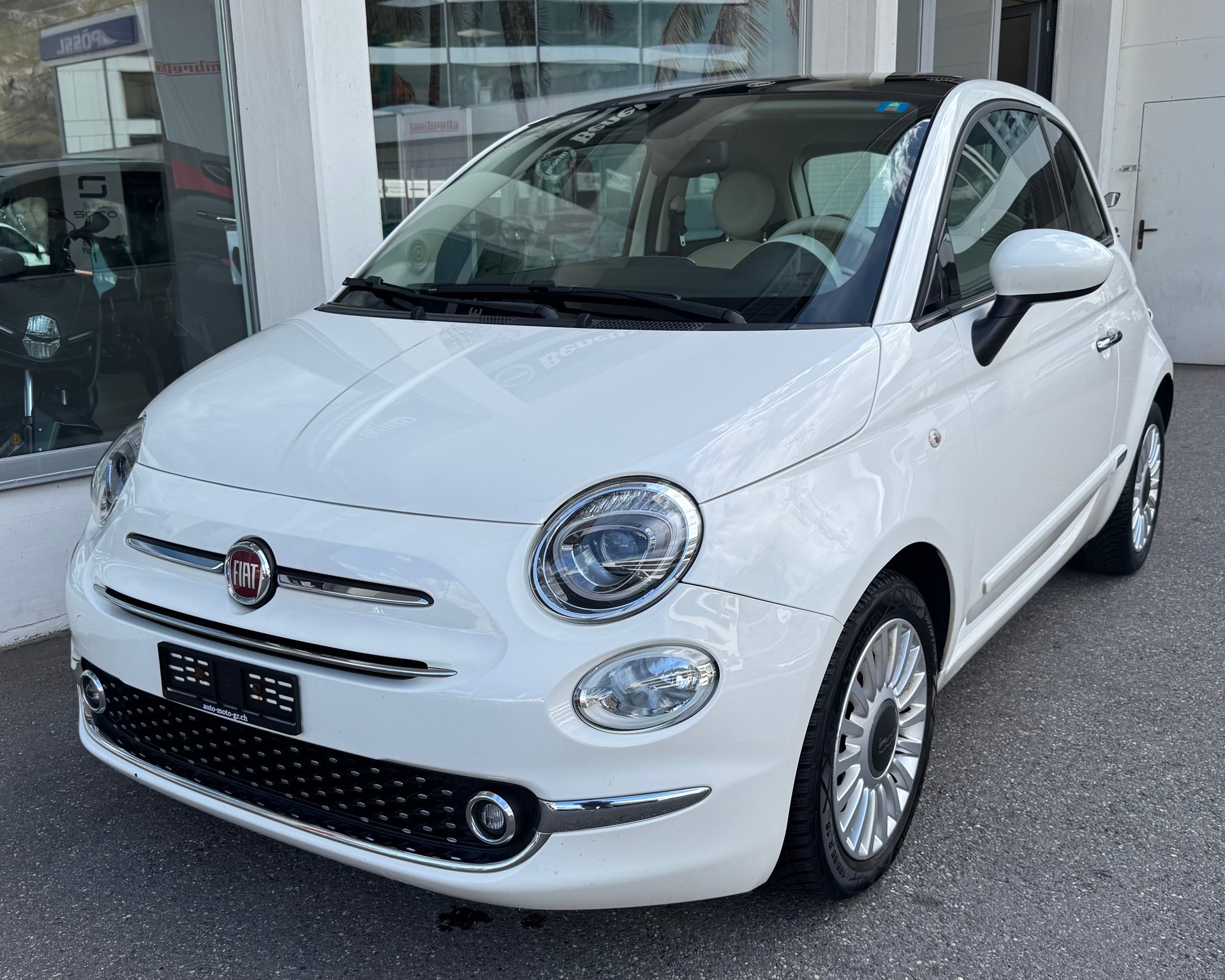 FIAT 500 0.9 Twinair Turbo Lounge-image-4