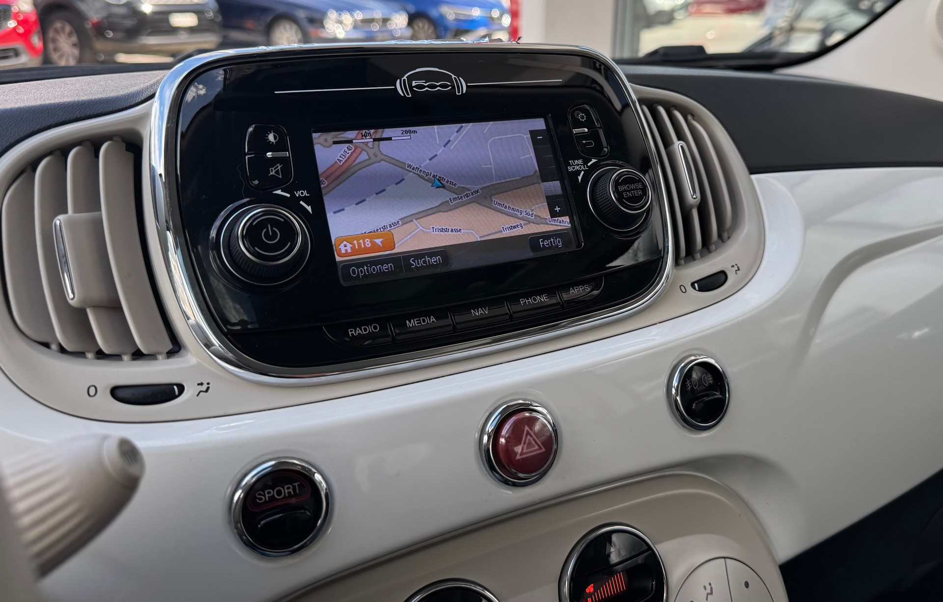 FIAT 500 0.9 Twinair Turbo Lounge-image-13