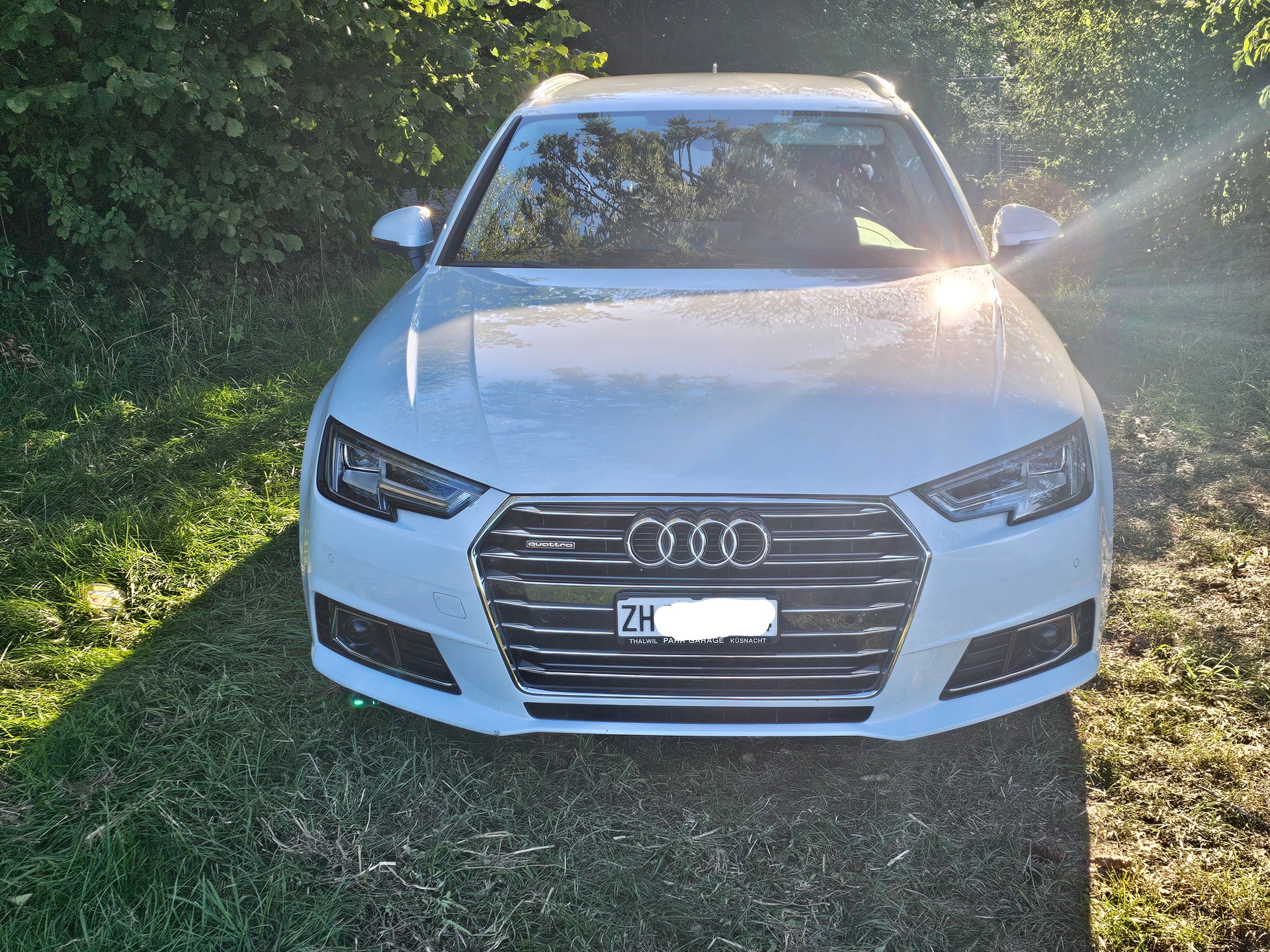AUDI 2.0 TDI 190 Design quattro S-Tronic *SIDE-LANE-ASSIST* *RADAR* *VERKEHRSSCHILDERKENNUNG* *ABSTANDSREGLER* etc. ::: TOP ZUSTAND-image-0