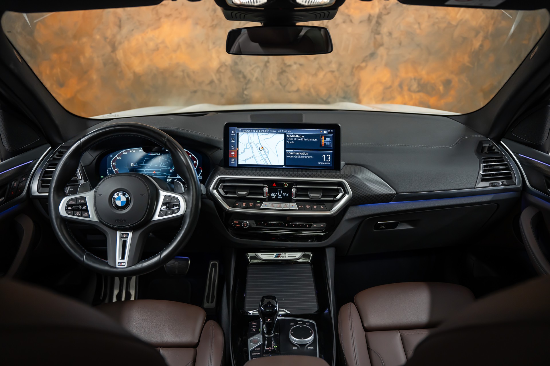 BMW BMW X3 xDrive 48V M40d *Facelift*Laser*Panorama*Head-Up*AHK*360°*-image-19