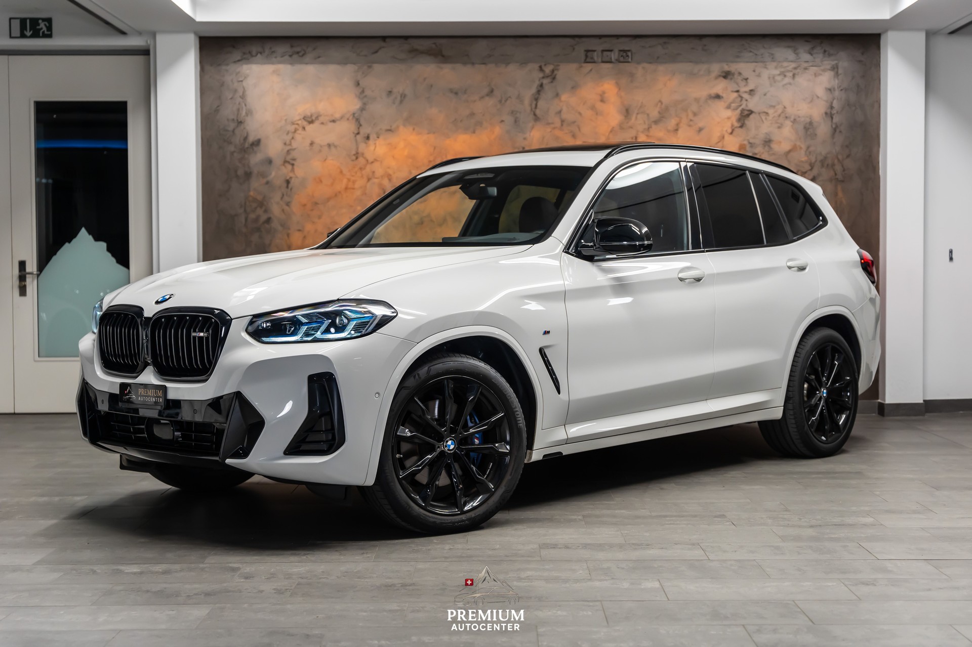 BMW BMW X3 xDrive 48V M40d *Facelift*Laser*Panorama*Head-Up*AHK*360°*-image-0