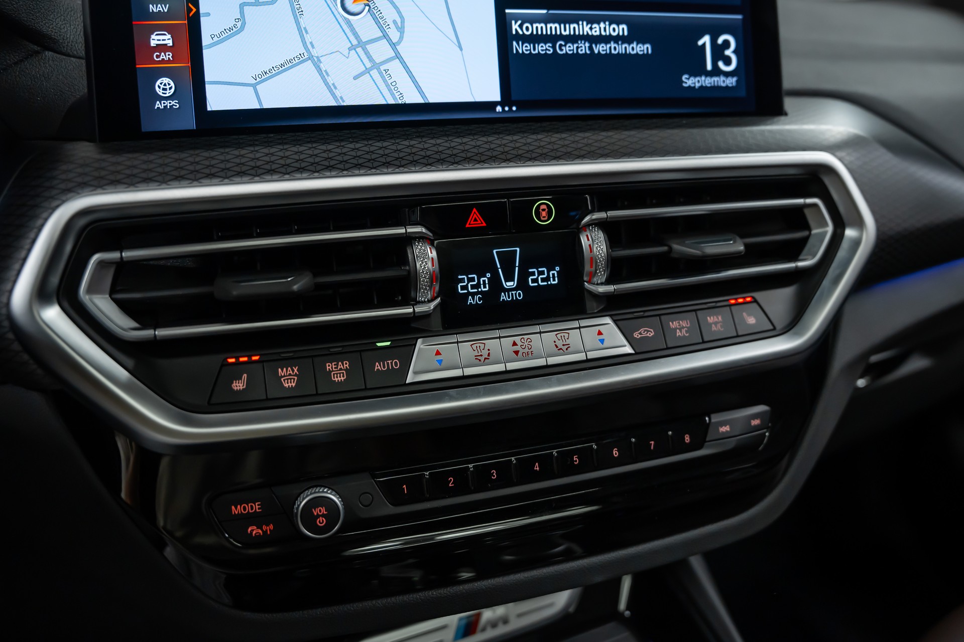 BMW BMW X3 xDrive 48V M40d *Facelift*Laser*Panorama*Head-Up*AHK*360°*-image-27