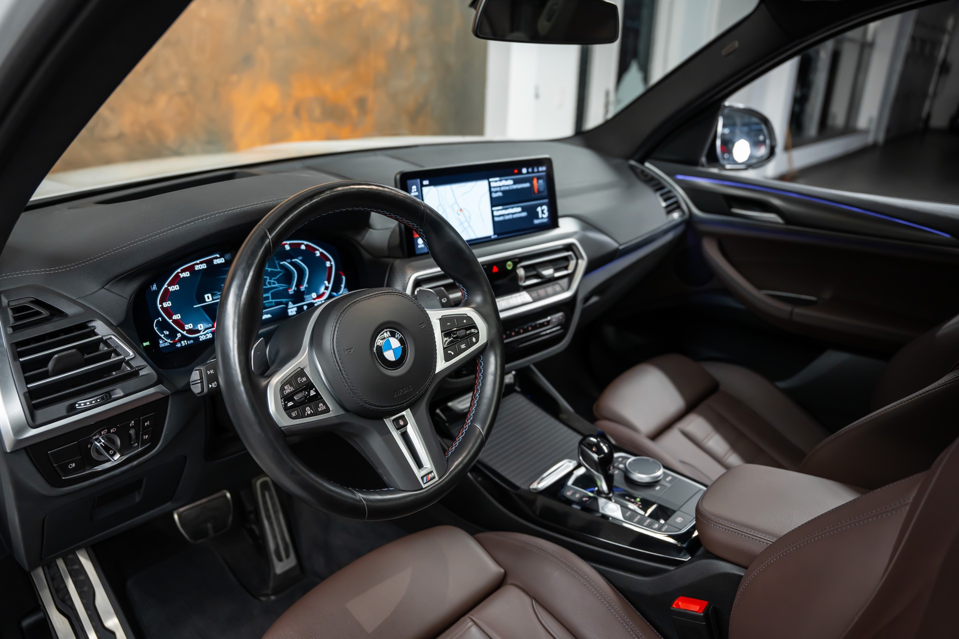 BMW BMW X3 xDrive 48V M40d *Facelift*Laser*Panorama*Head-Up*AHK*360°*-image-13
