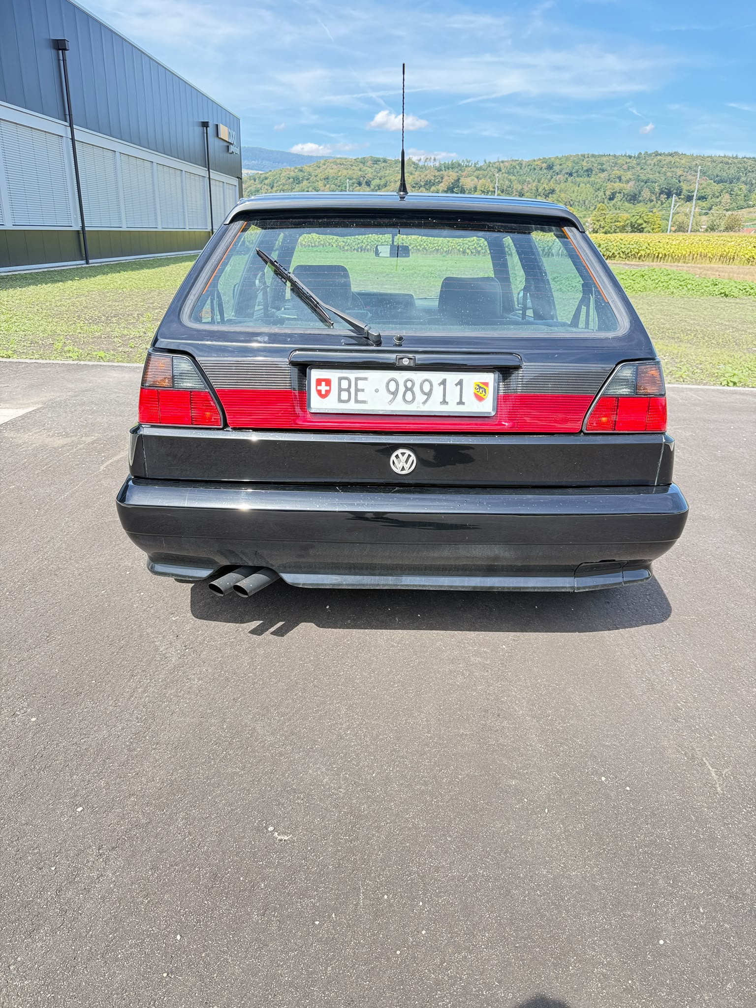 VW Golf 1800 Rallye G60-image-5
