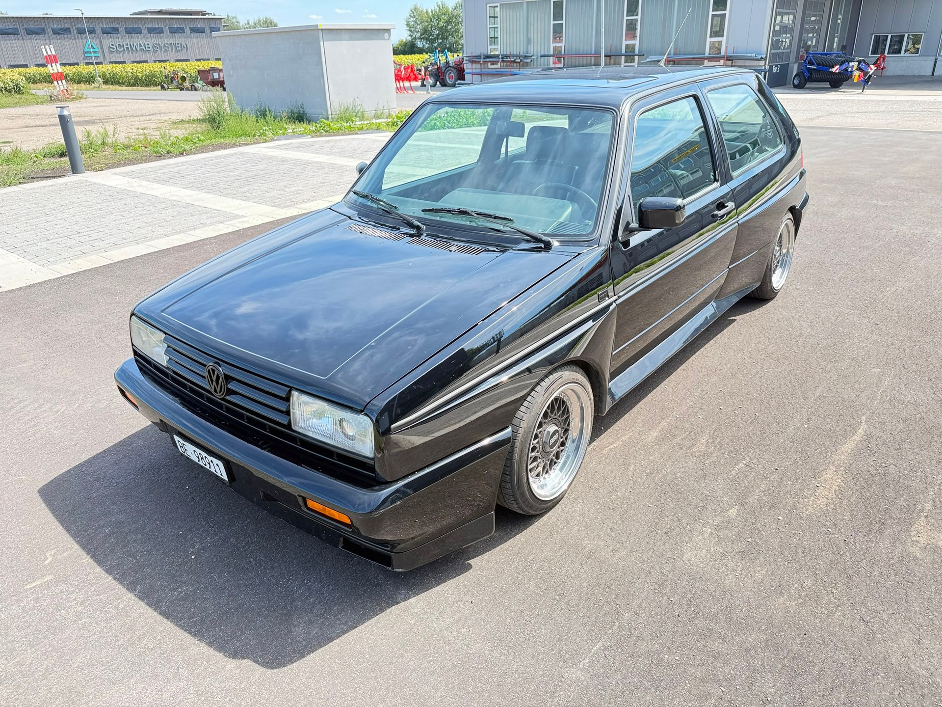 VW Golf 1800 Rallye G60-image-2