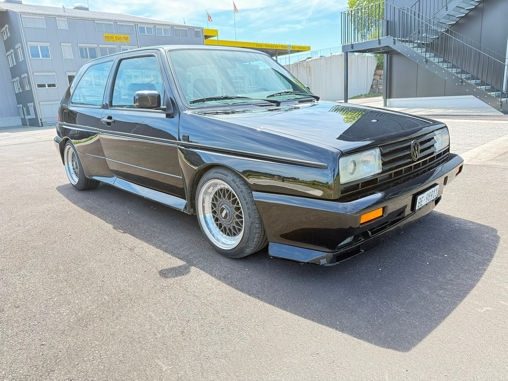 VW Golf 1800 Rallye G60-image-1