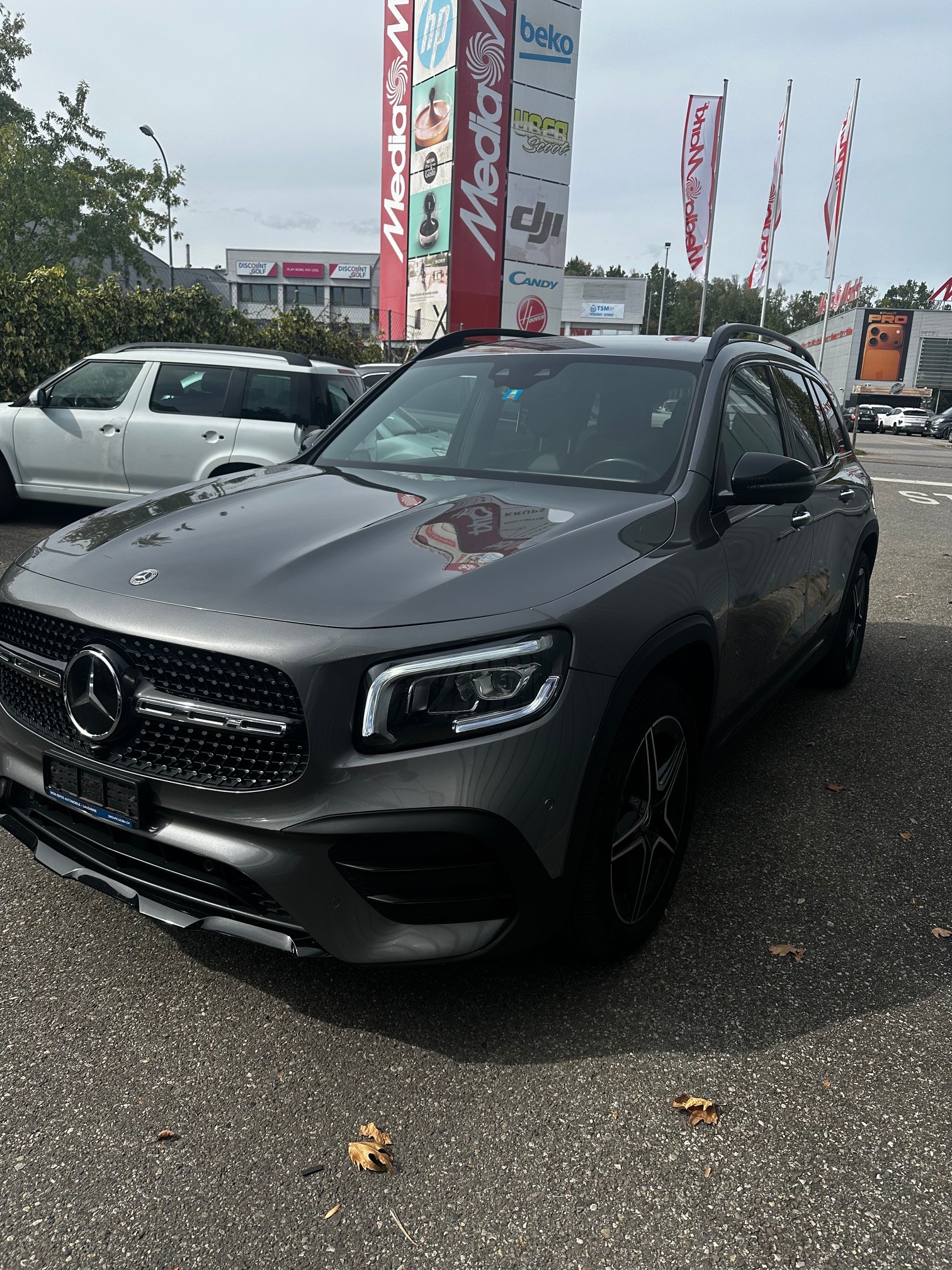 MERCEDES-BENZ GLB 250 AMG Line 8G-Tronic-image-0
