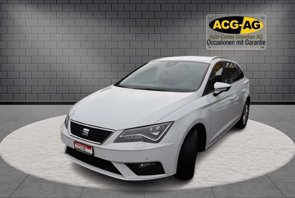 SEAT Leon ST 2.0 TDI CR Style DSG ** Navigation ** Abstandsregelsysteme ** PDC ** Sitzheizung ** Frisch Ab MFK & Service **-image-2