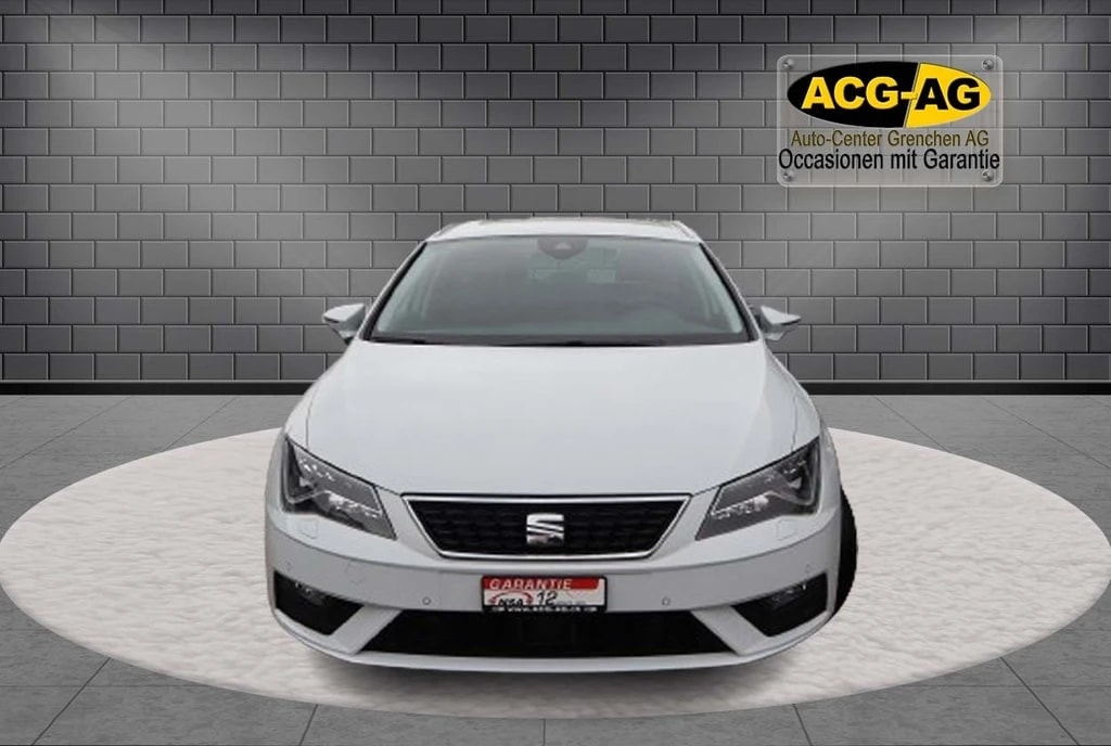 SEAT Leon ST 2.0 TDI CR Style DSG ** Navigation ** Abstandsregelsysteme ** PDC ** Sitzheizung ** Frisch Ab MFK & Service **-image-1
