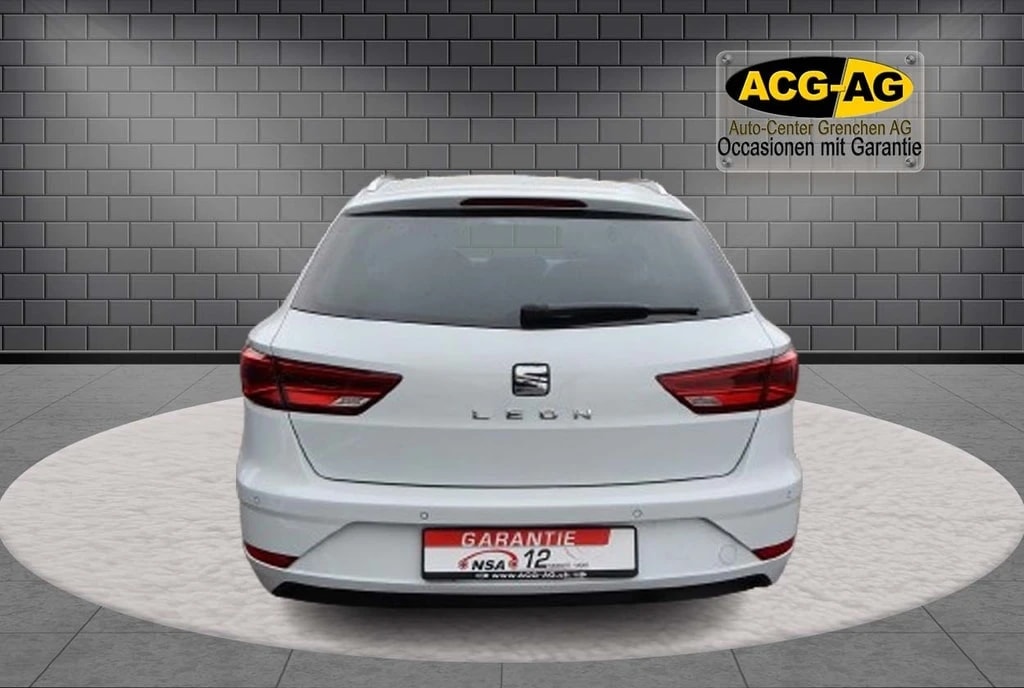 SEAT Leon ST 2.0 TDI CR Style DSG ** Navigation ** Abstandsregelsysteme ** PDC ** Sitzheizung ** Frisch Ab MFK & Service **-image-4