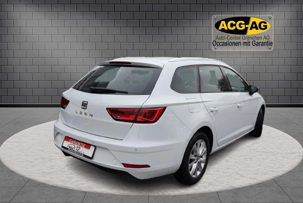 SEAT Leon ST 2.0 TDI CR Style DSG ** Navigation ** Abstandsregelsysteme ** PDC ** Sitzheizung ** Frisch Ab MFK & Service **-image-5