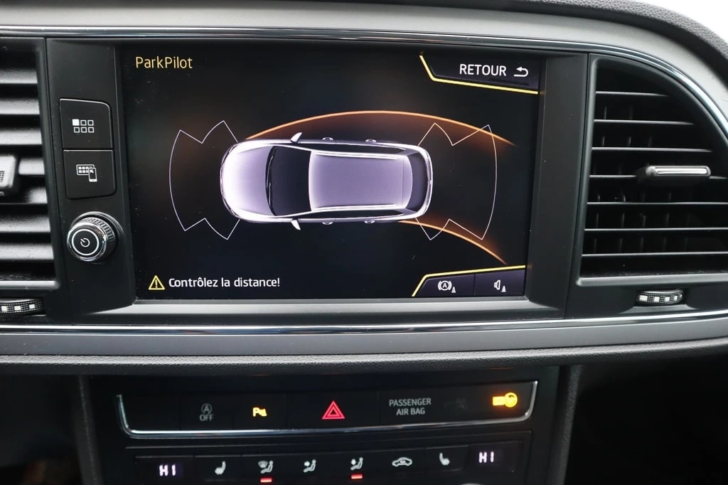 SEAT Leon ST 2.0 TDI CR Style DSG ** Navigation ** Abstandsregelsysteme ** PDC ** Sitzheizung ** Frisch Ab MFK & Service **-image-8