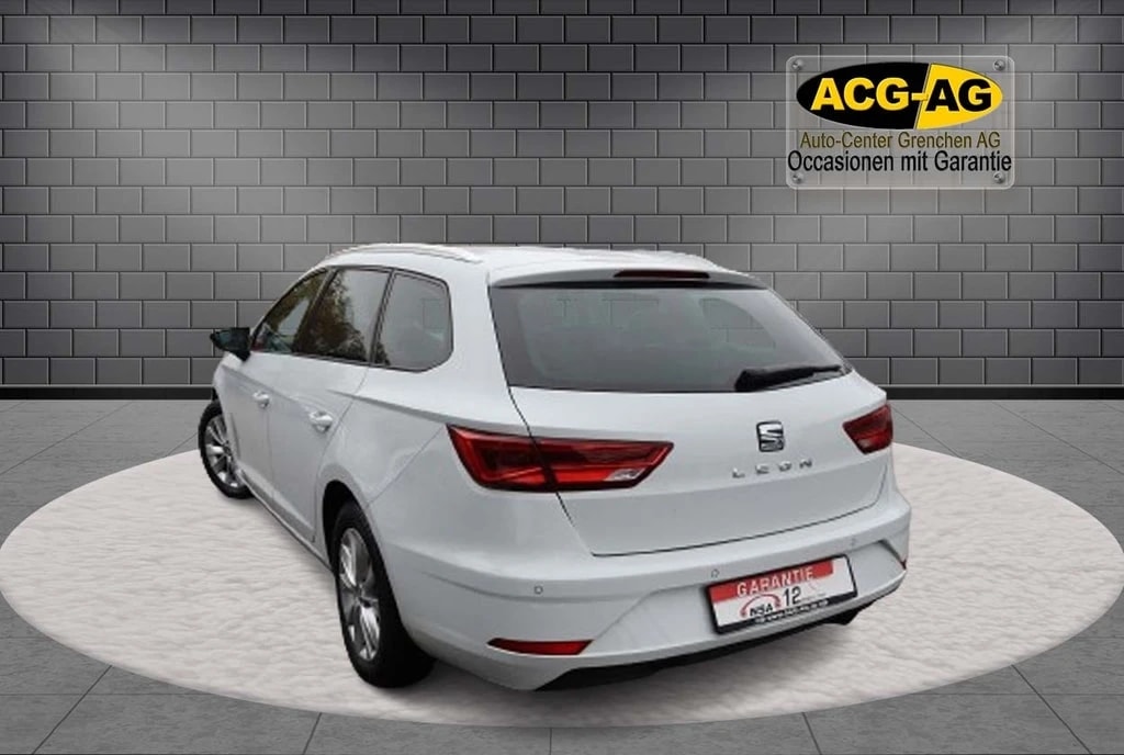 SEAT Leon ST 2.0 TDI CR Style DSG ** Navigation ** Abstandsregelsysteme ** PDC ** Sitzheizung ** Frisch Ab MFK & Service **-image-3